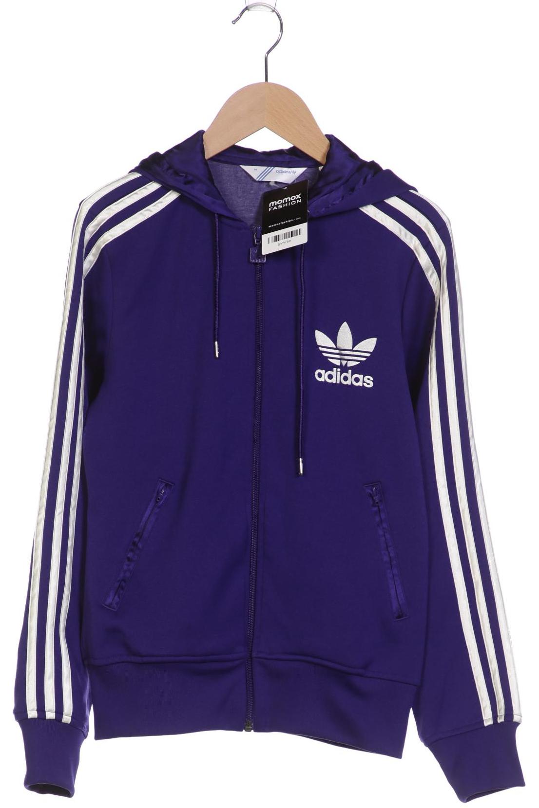 

adidas Originals Damen Kapuzenpullover, flieder