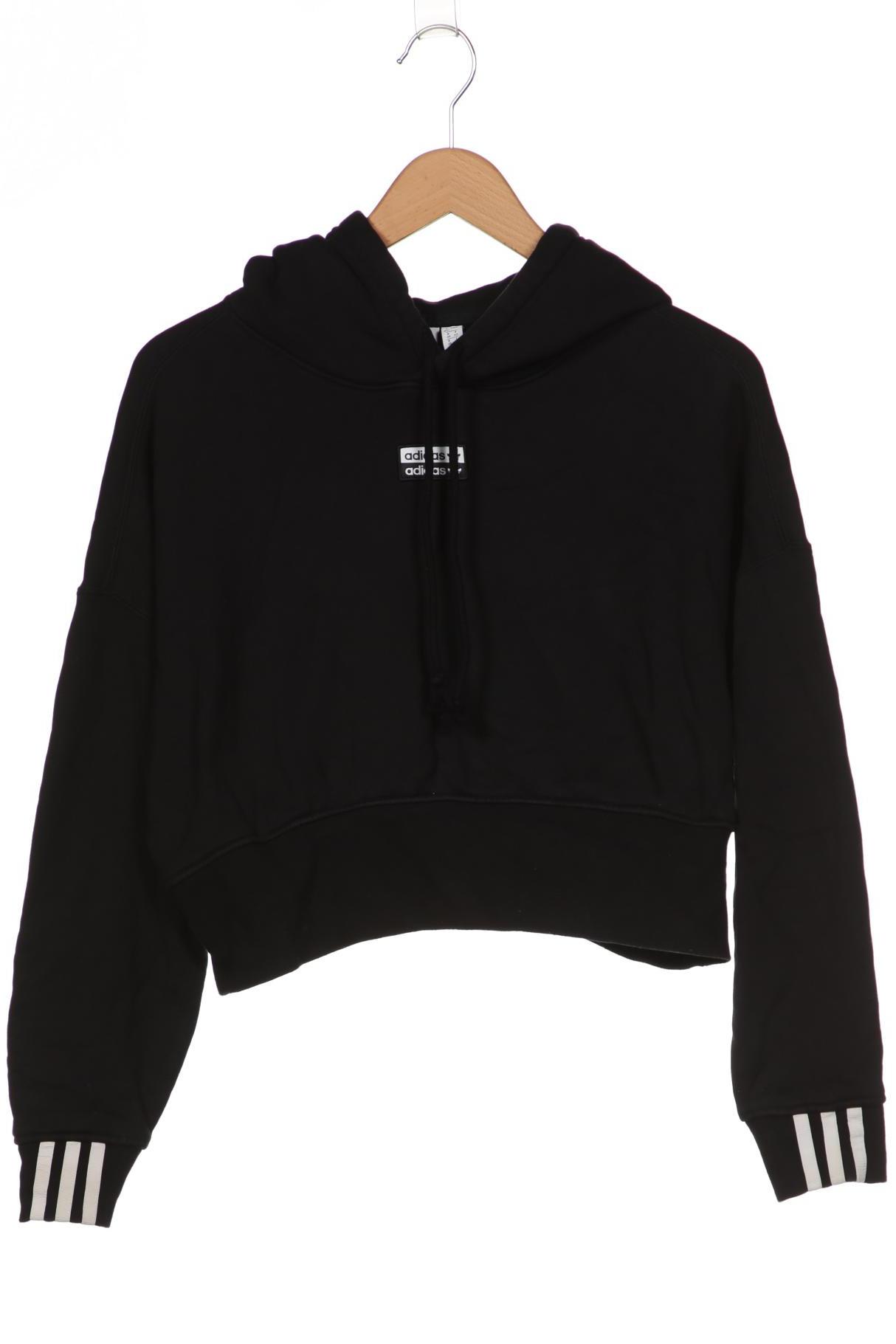 

adidas Originals Damen Kapuzenpullover, schwarz, Gr. 38