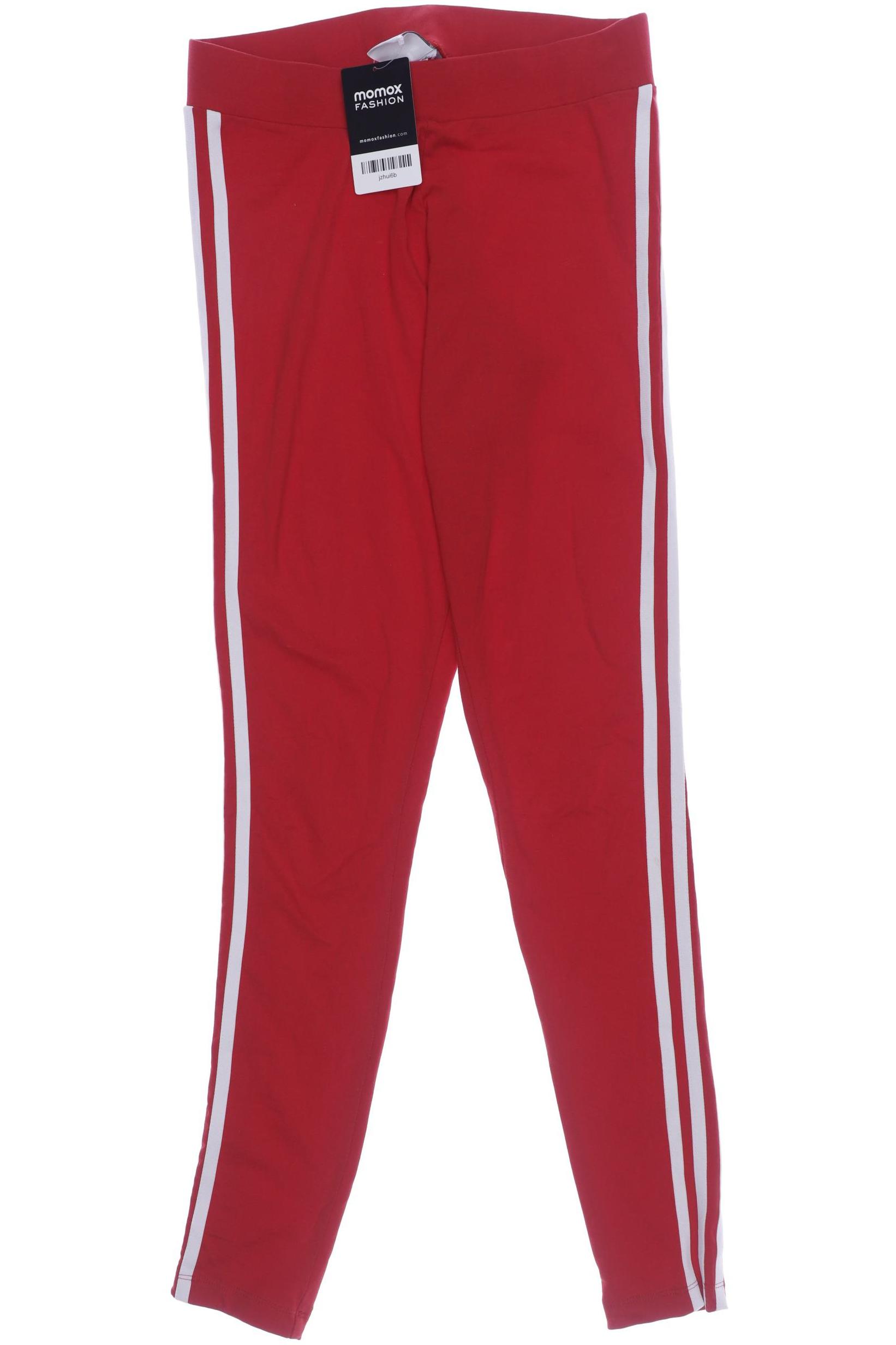 

adidas Originals Damen Stoffhose, rot, Gr. 0