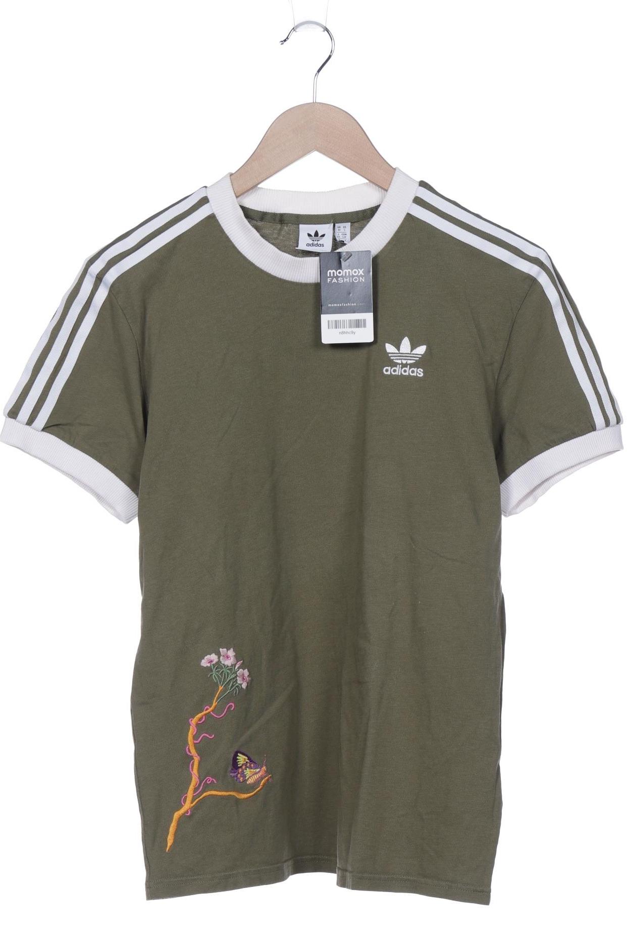 

adidas Originals Damen T-Shirt, grün, Gr. 36