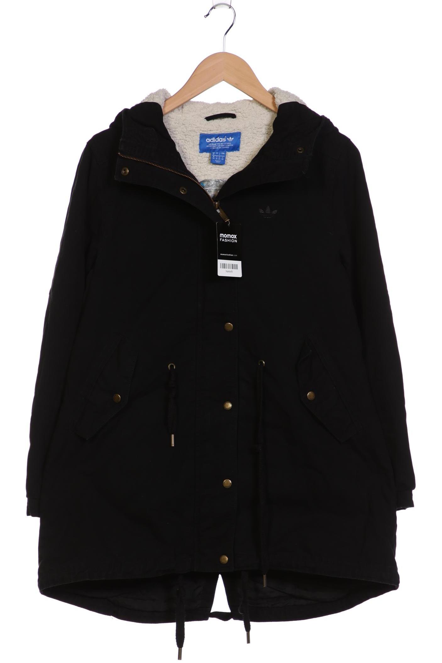 

adidas Originals Damen Mantel, schwarz, Gr. 34