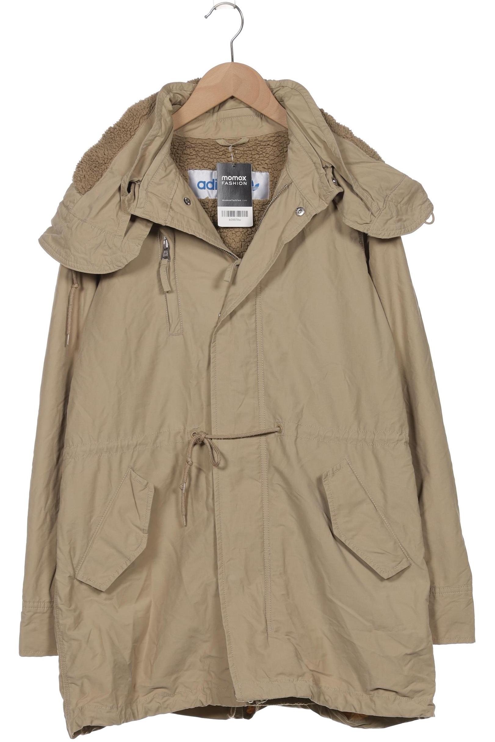 

adidas Originals Damen Mantel, beige, Gr. 34