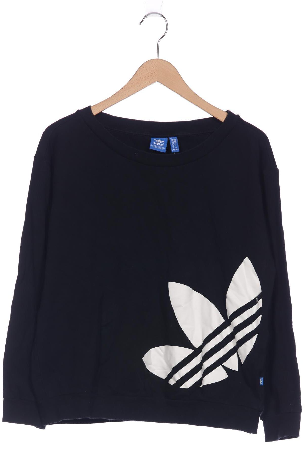 

adidas Originals Damen Sweatshirt, schwarz, Gr. 40