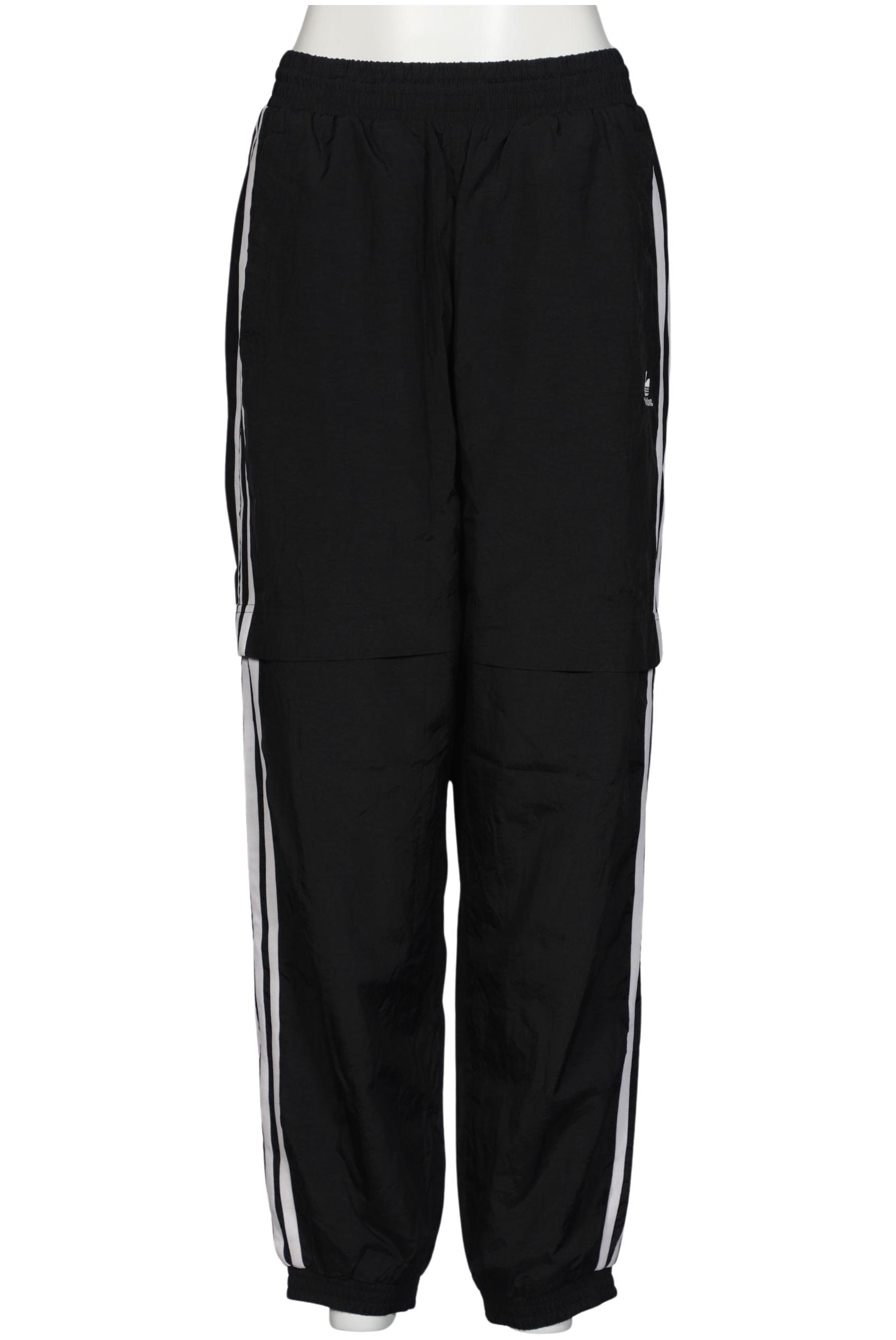

adidas Originals Damen Stoffhose, schwarz, Gr. 40
