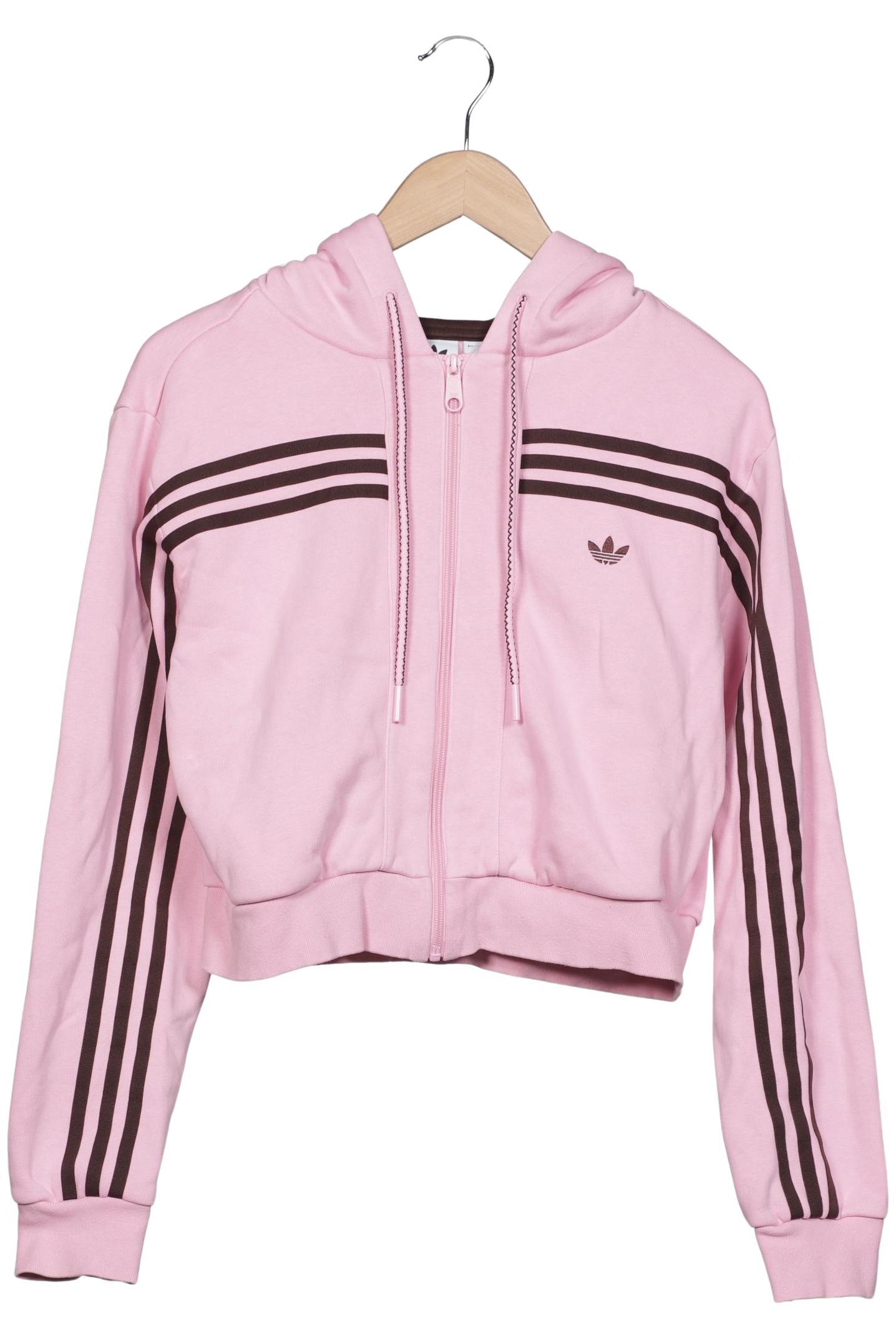 

adidas Originals Damen Kapuzenpullover, pink, Gr. 38