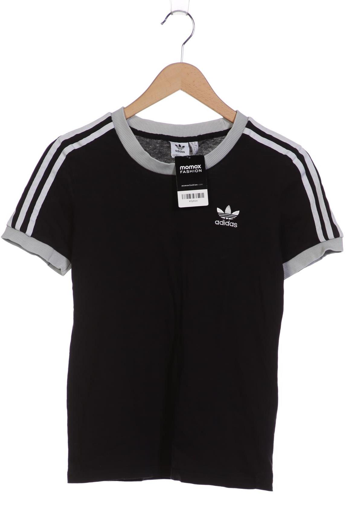 

adidas Originals Damen T-Shirt, schwarz, Gr. 34