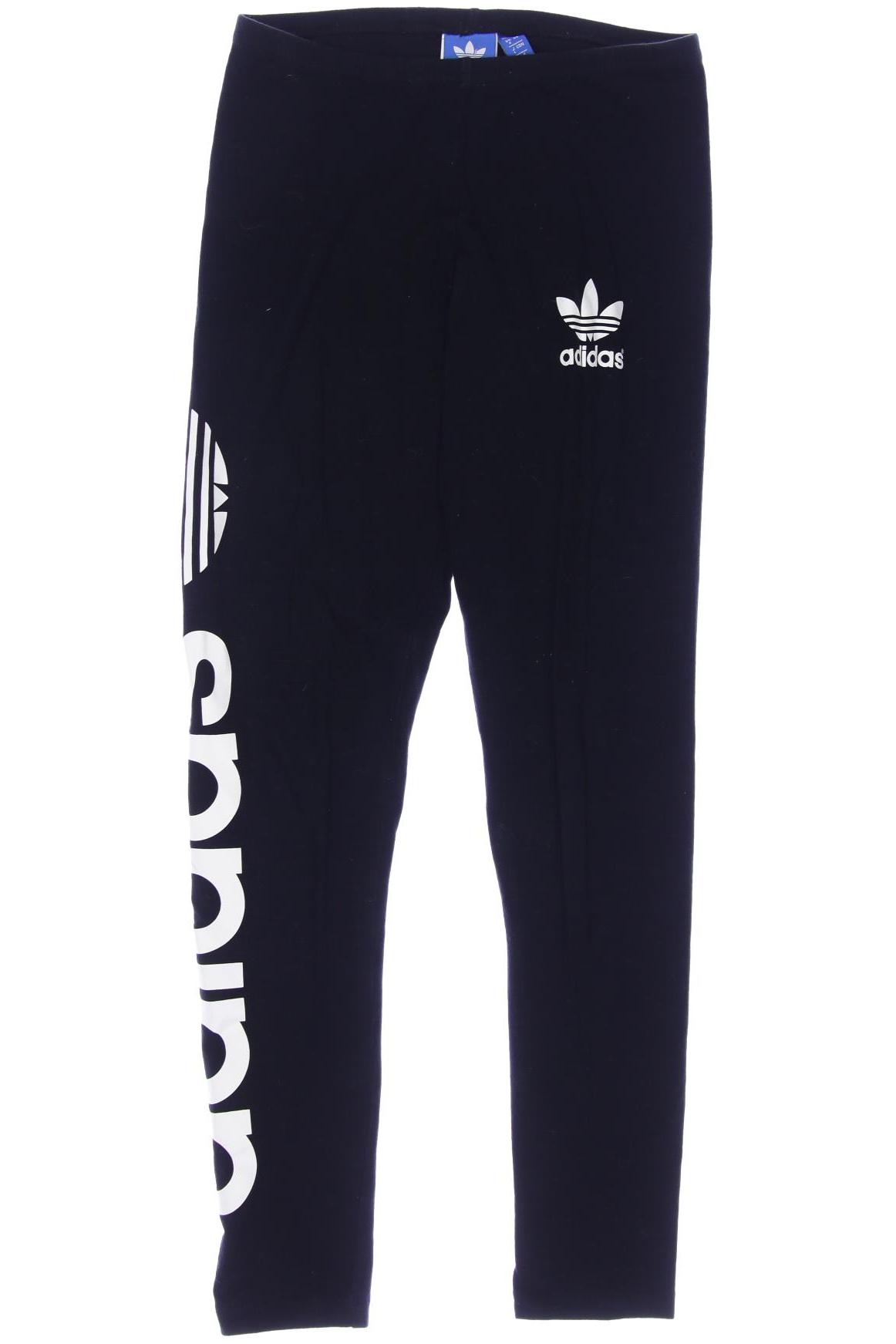 

adidas Originals Damen Stoffhose, schwarz, Gr. 34