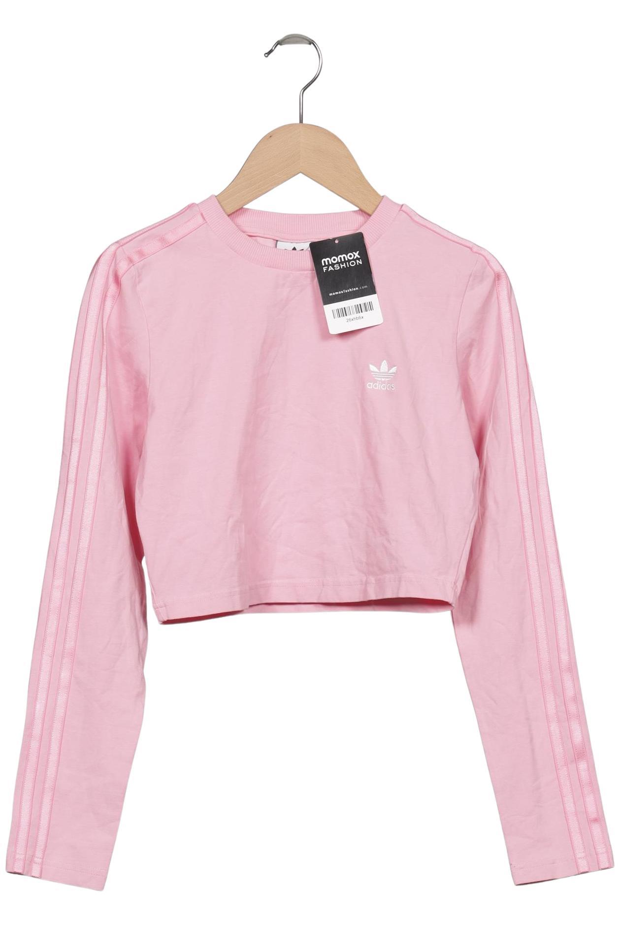 

adidas Originals Damen Langarmshirt, pink, Gr. 38