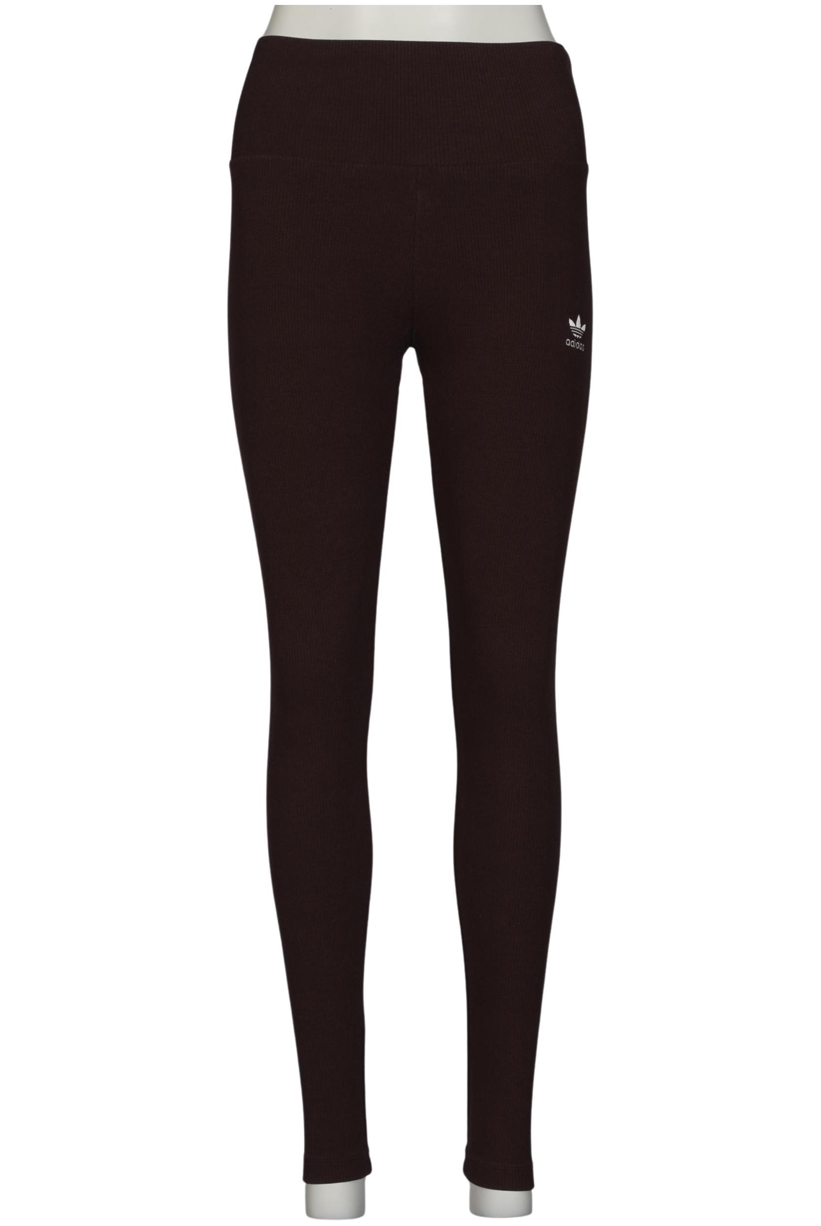 

adidas Originals Damen Stoffhose, bordeaux, Gr. 0