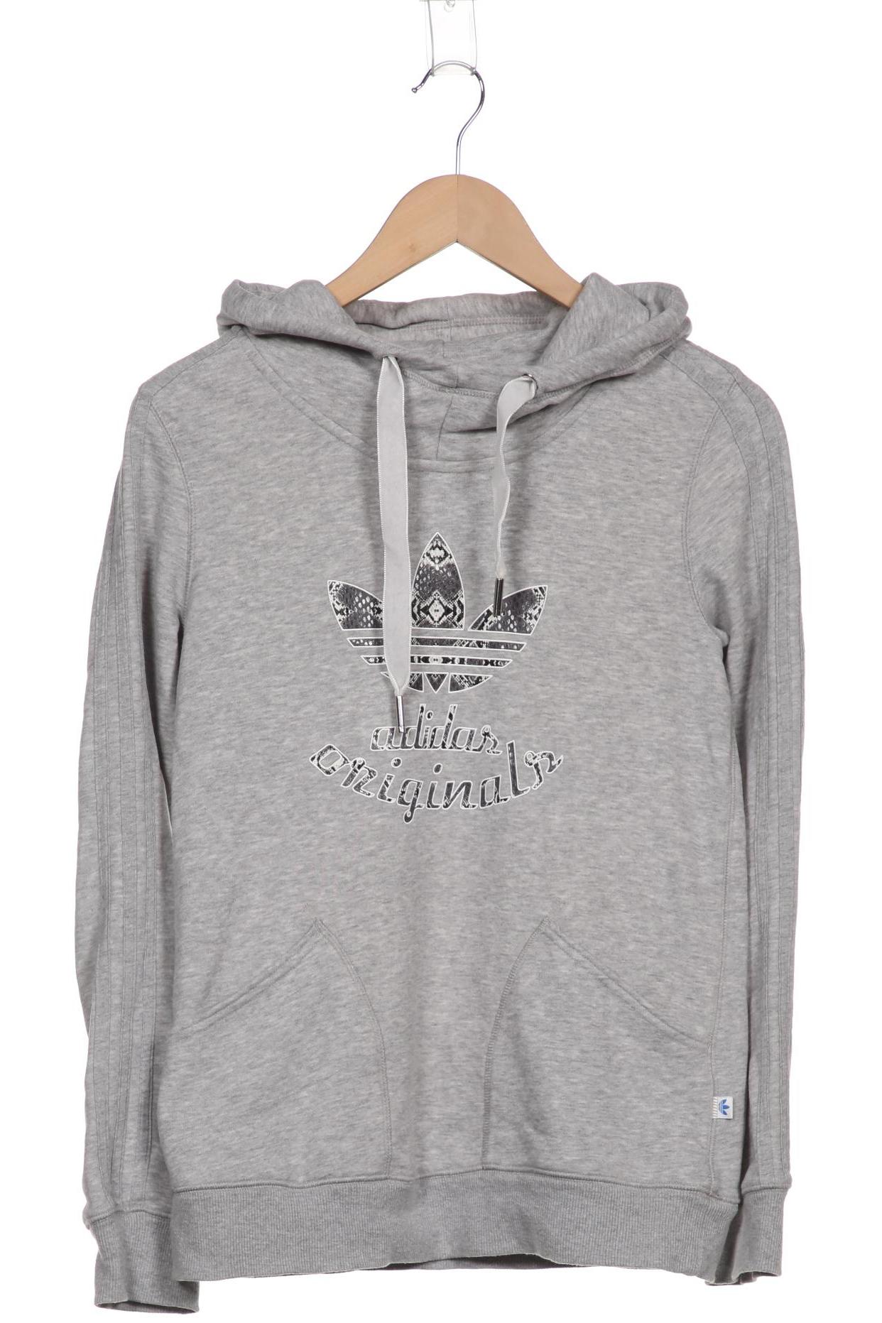 

adidas Originals Damen Kapuzenpullover, grau, Gr. 40