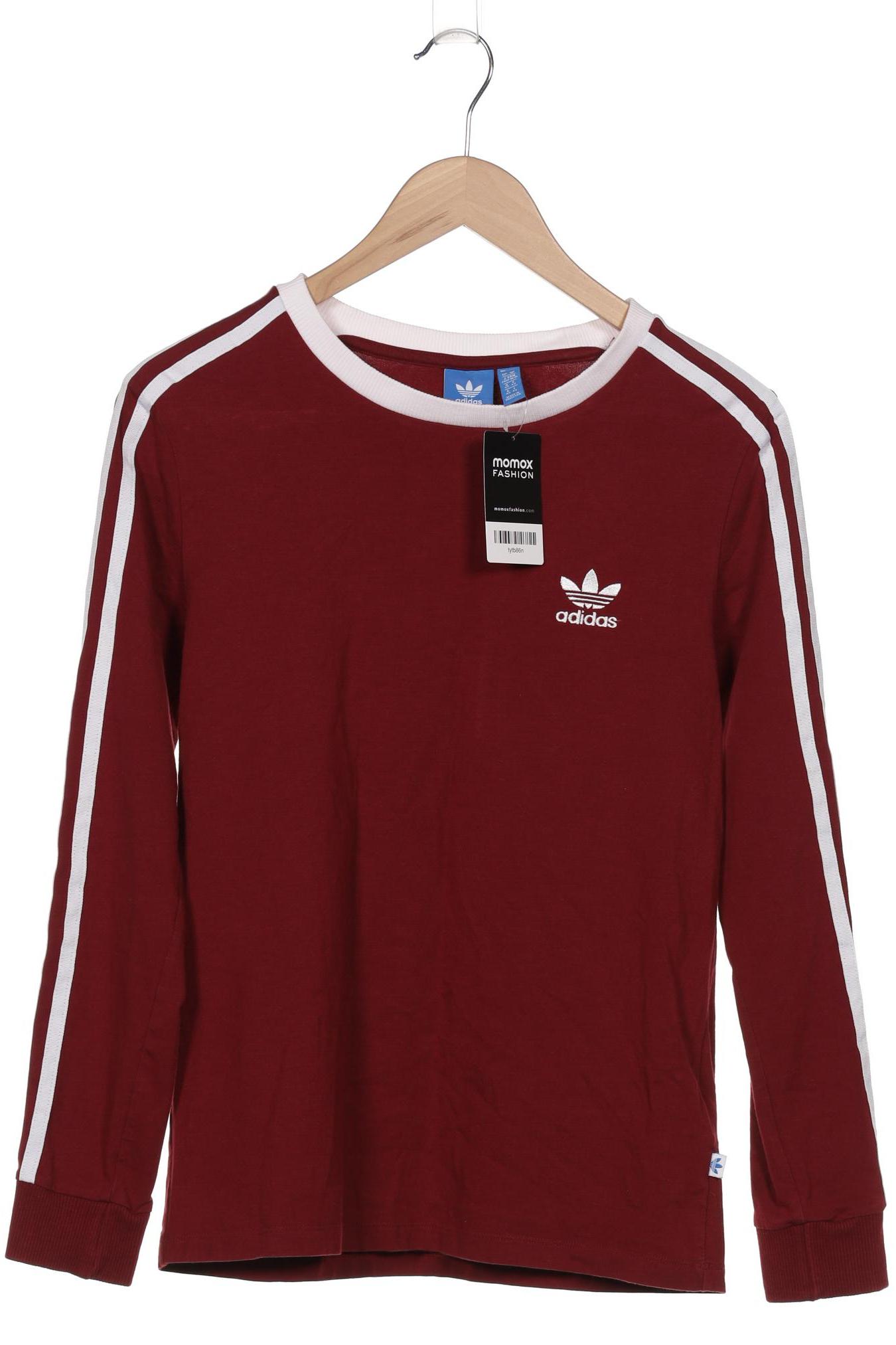 

adidas Originals Damen Langarmshirt, bordeaux, Gr. 40