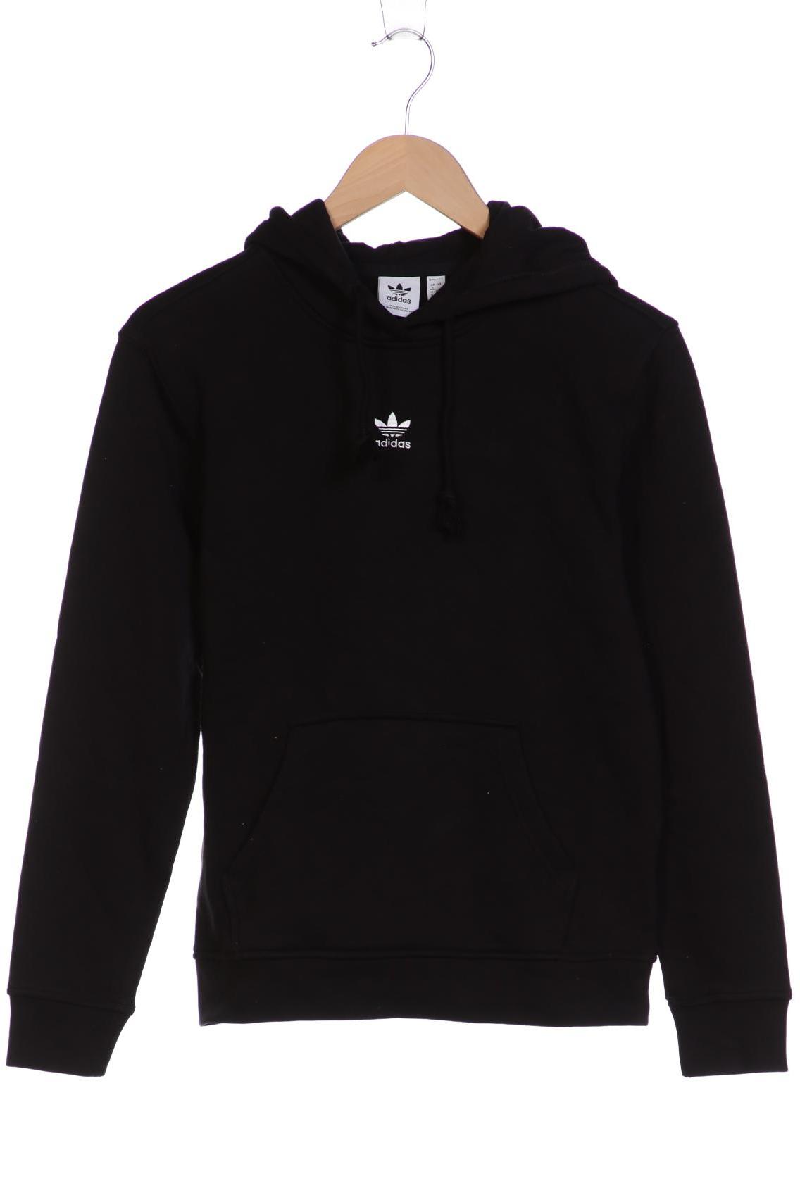 

adidas Originals Damen Kapuzenpullover, schwarz