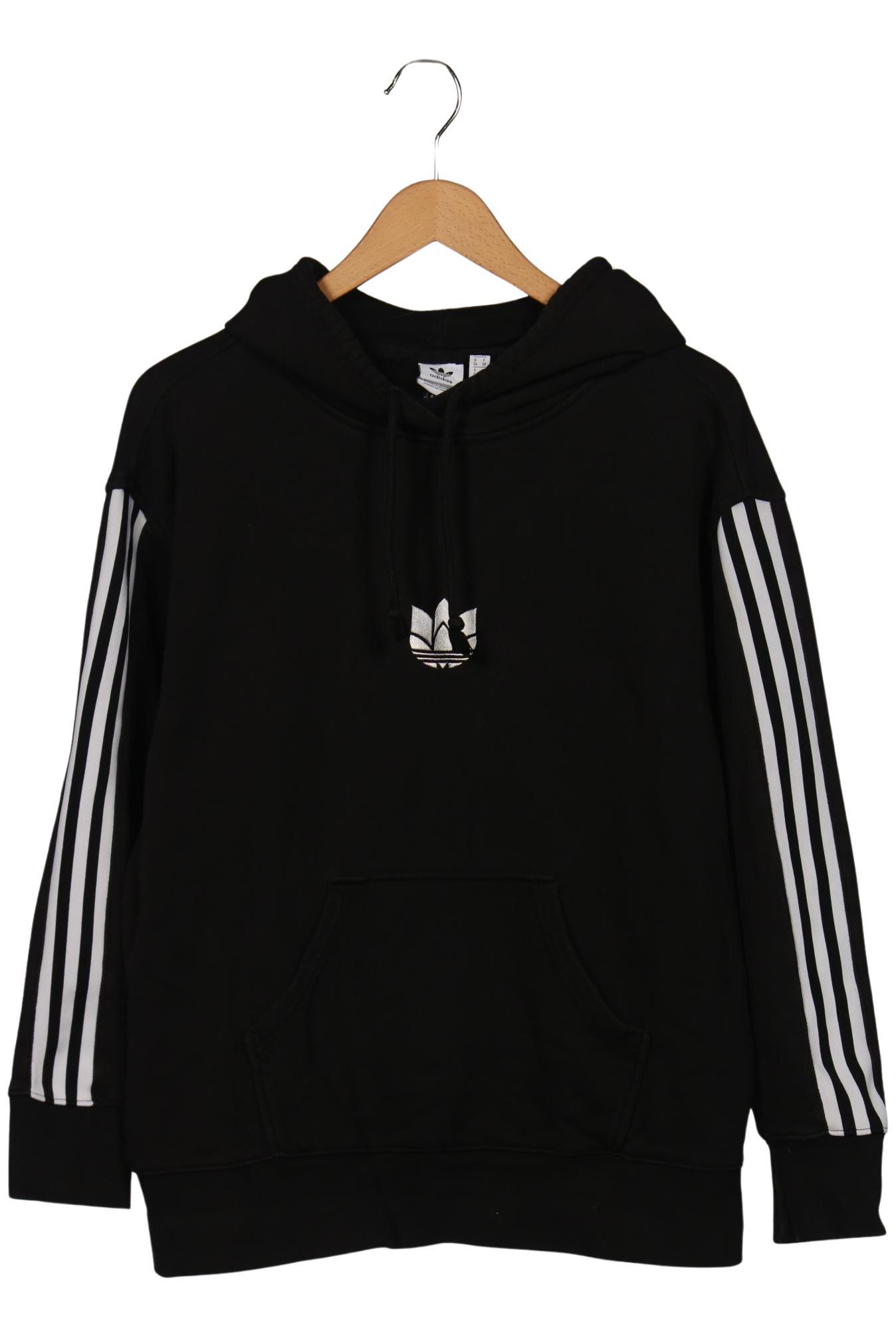 

adidas Originals Damen Kapuzenpullover, schwarz, Gr. 36