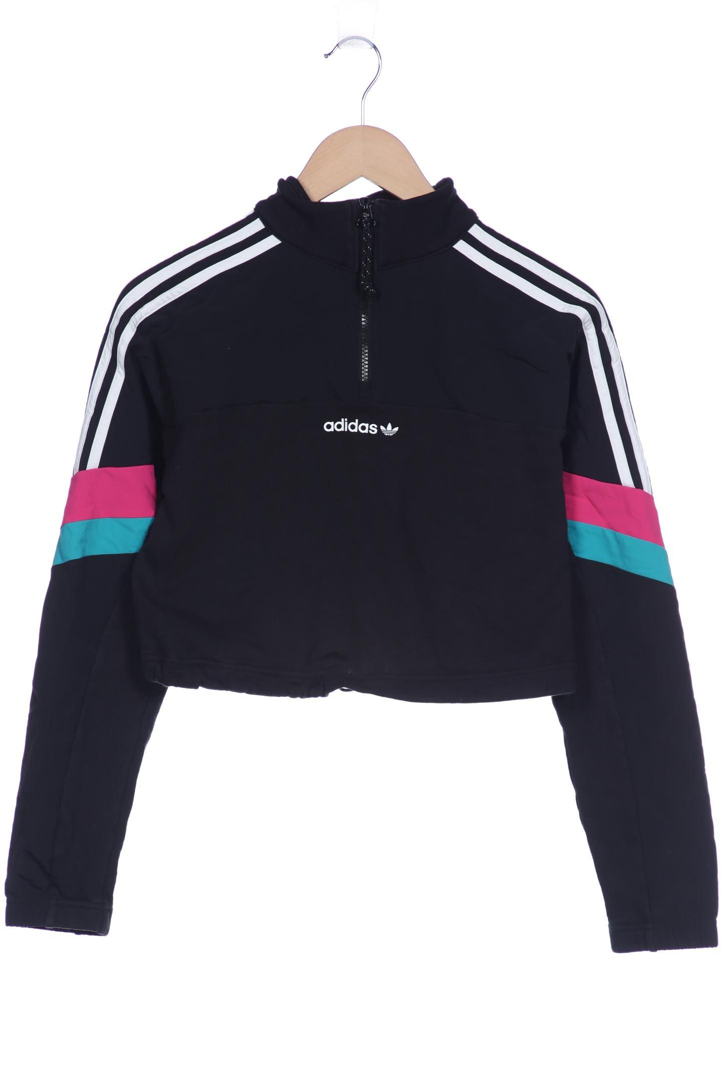 

adidas Originals Damen Sweatshirt, schwarz