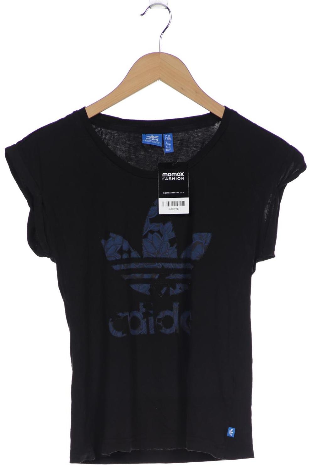 

adidas Originals Damen T-Shirt, schwarz