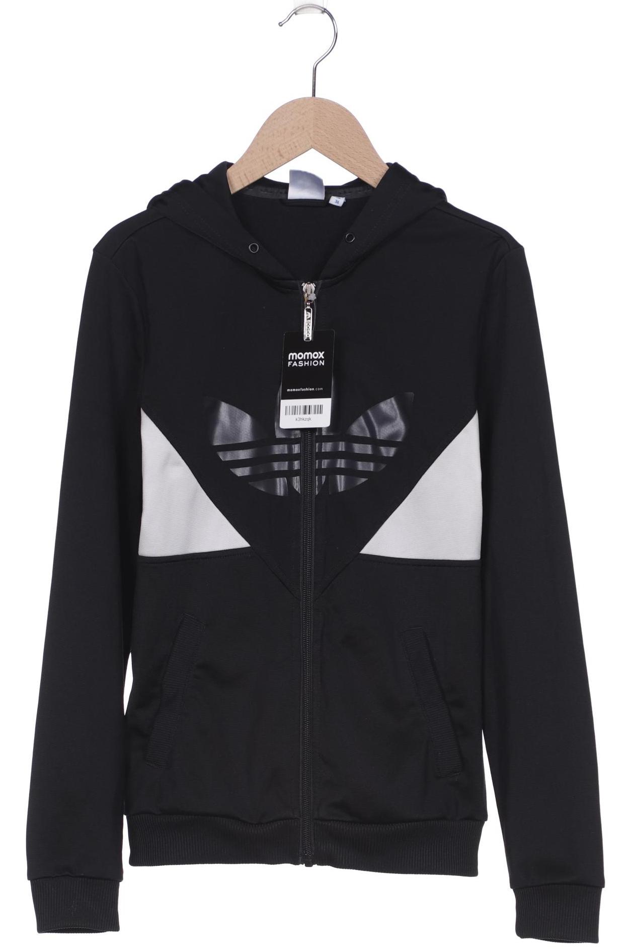 

adidas Originals Damen Kapuzenpullover, schwarz