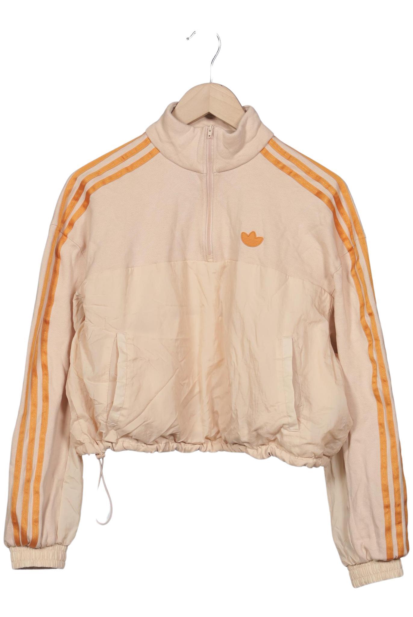 

adidas Originals Damen Sweatshirt, beige, Gr. 36