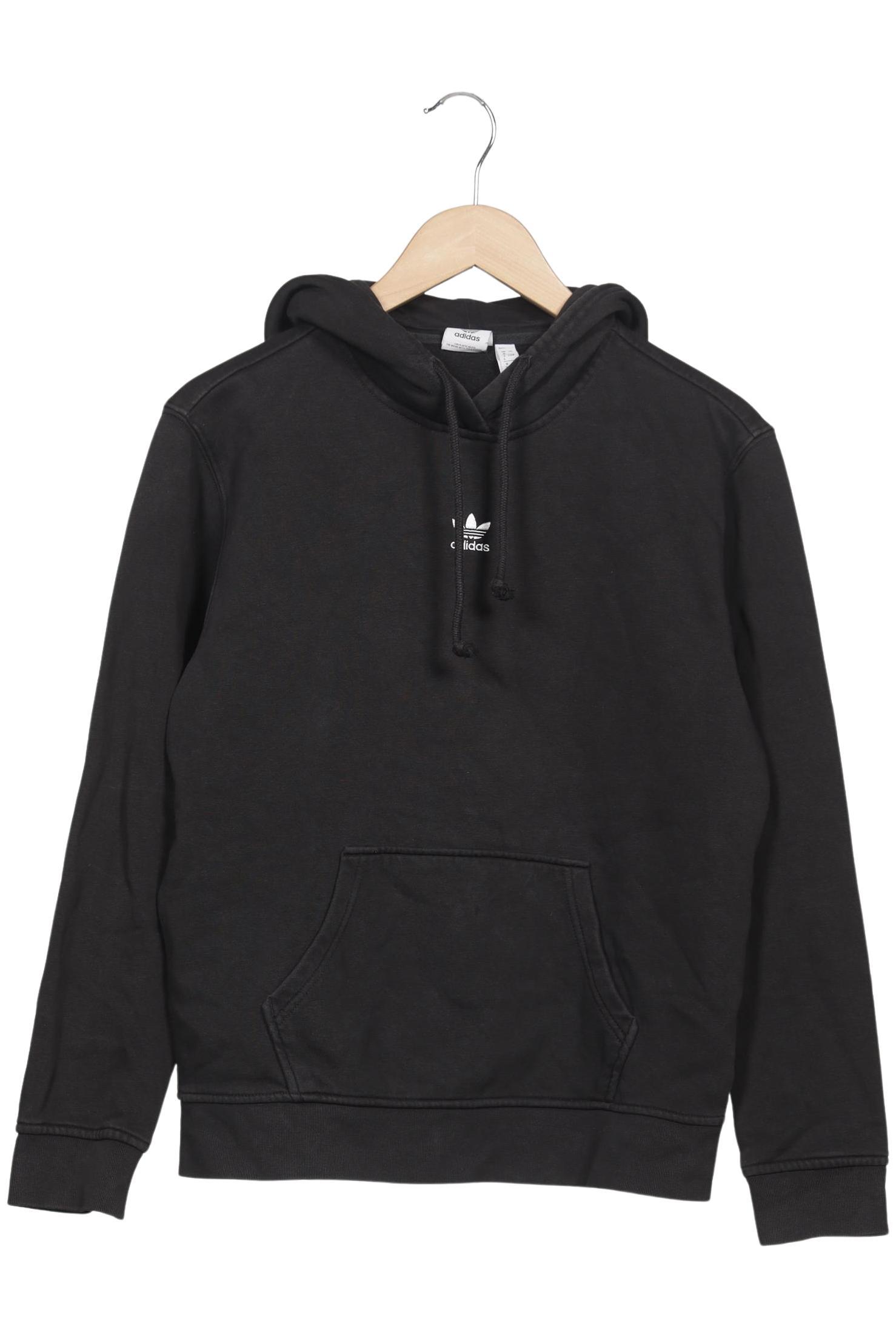 

adidas Originals Damen Kapuzenpullover, schwarz, Gr. 34