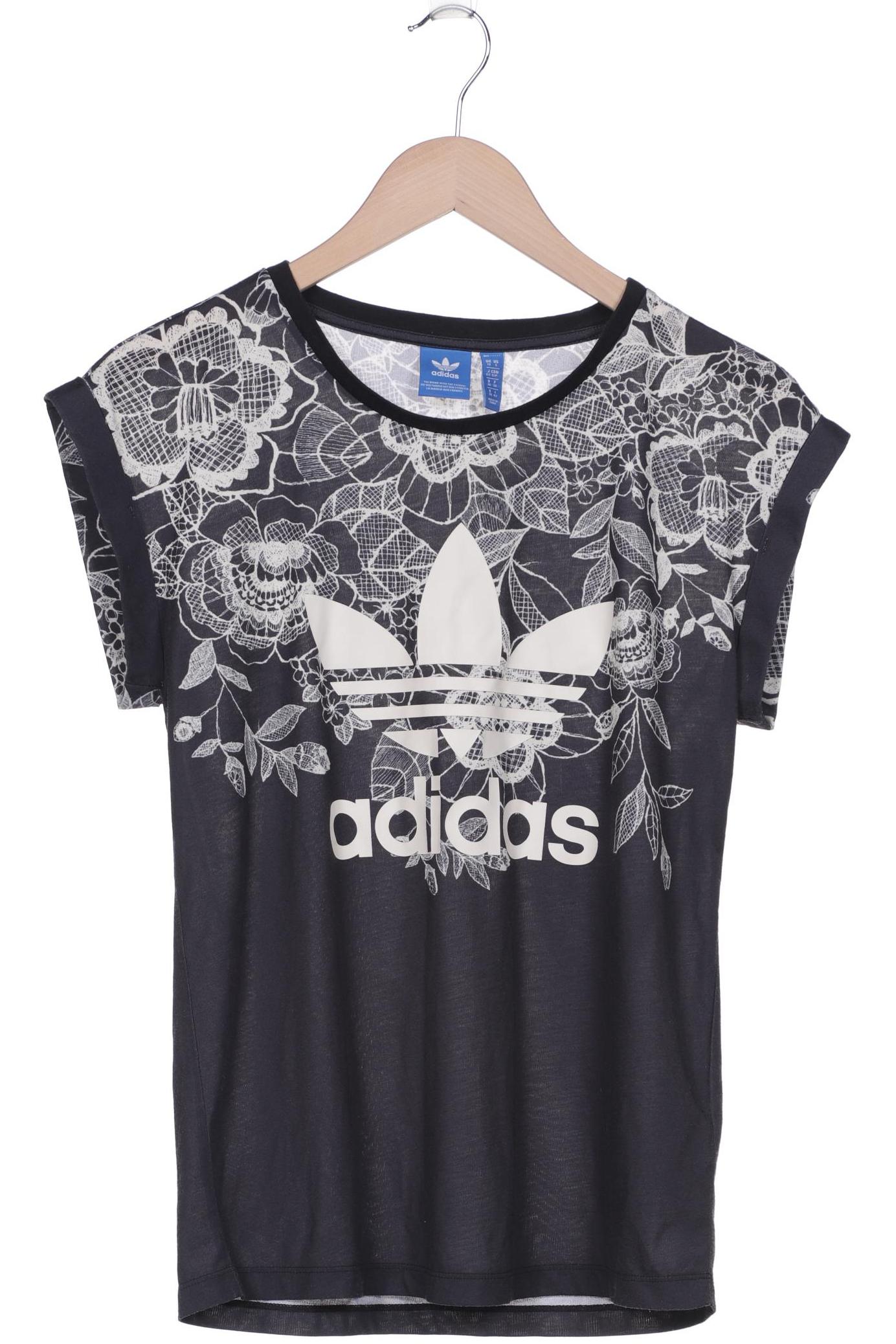 

adidas Originals Damen T-Shirt, schwarz