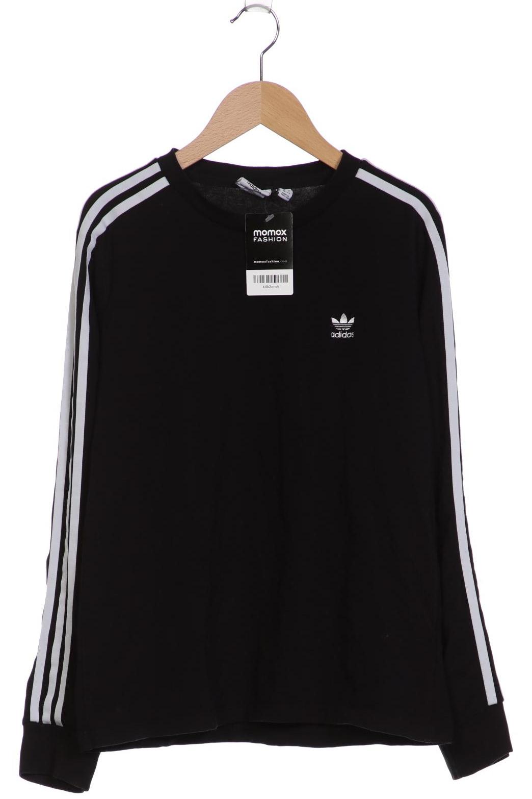 

adidas Originals Damen Langarmshirt, schwarz, Gr. 38