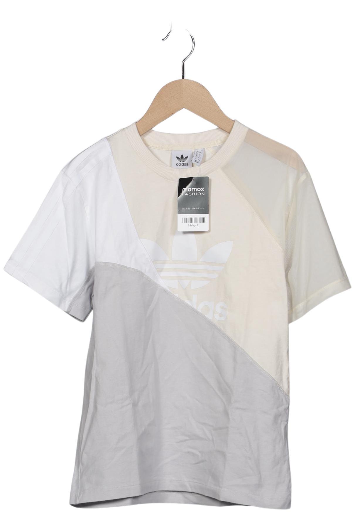 

adidas Originals Damen T-Shirt, grau, Gr. 34