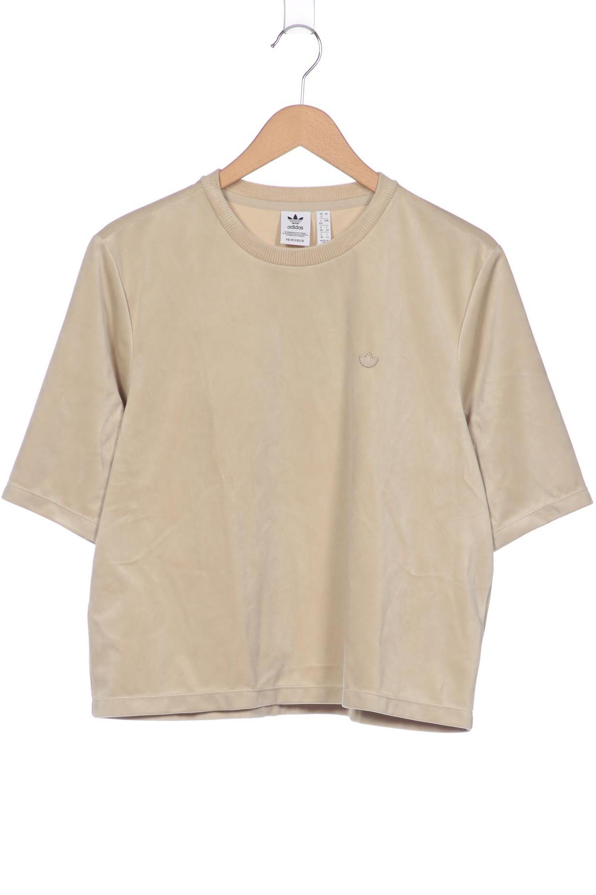 

adidas Originals Damen T-Shirt, beige, Gr. 38