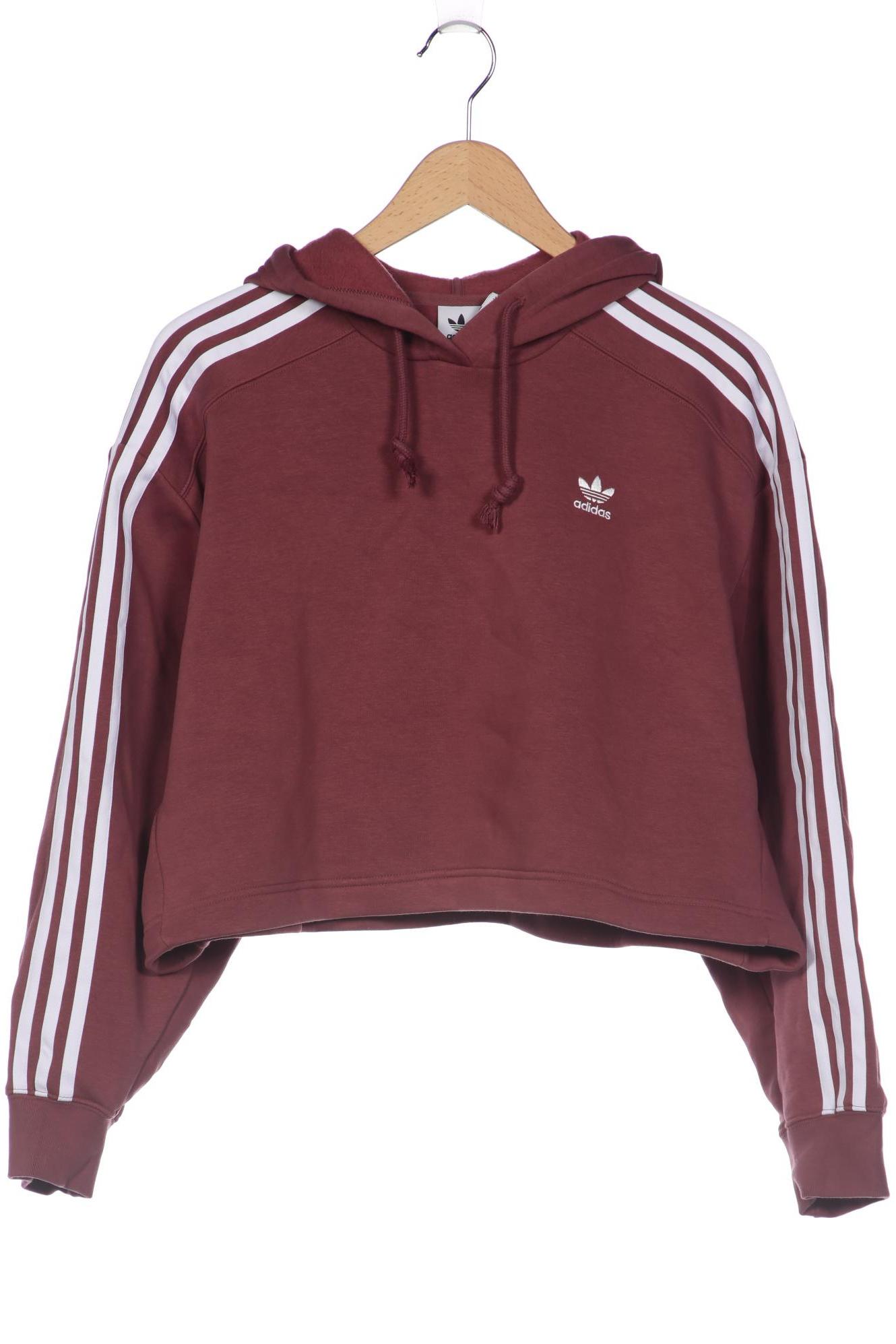 

adidas Originals Damen Kapuzenpullover, pink
