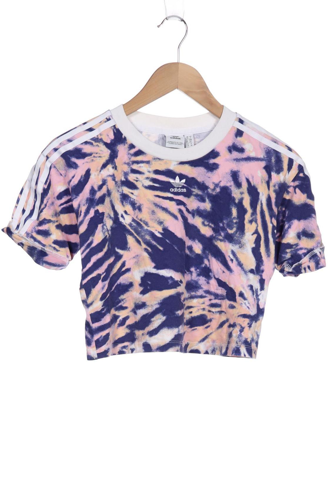 

adidas Originals Damen T-Shirt, blau, Gr. 36