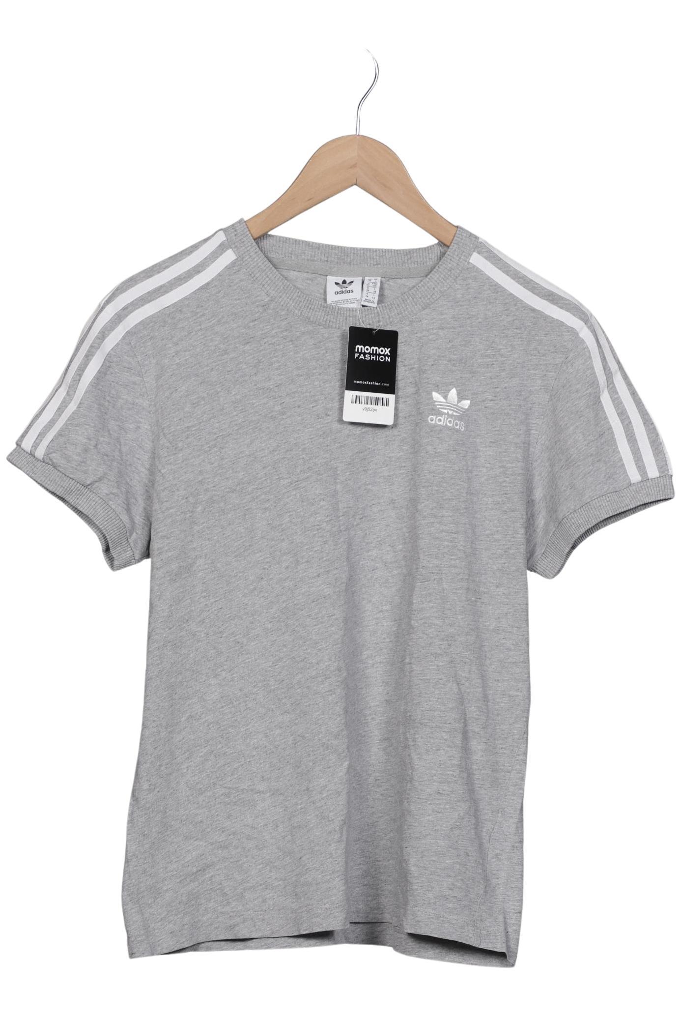 

adidas Originals Damen T-Shirt, grau, Gr. 36