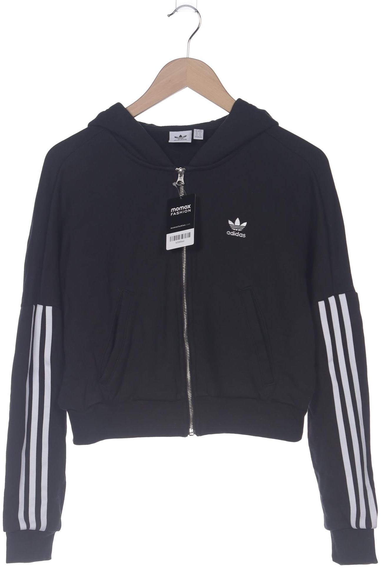 

adidas Originals Damen Kapuzenpullover, schwarz, Gr. 32