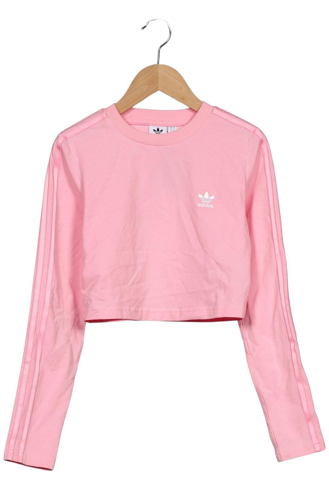 

adidas Originals Damen Langarmshirt, pink, Gr. 36