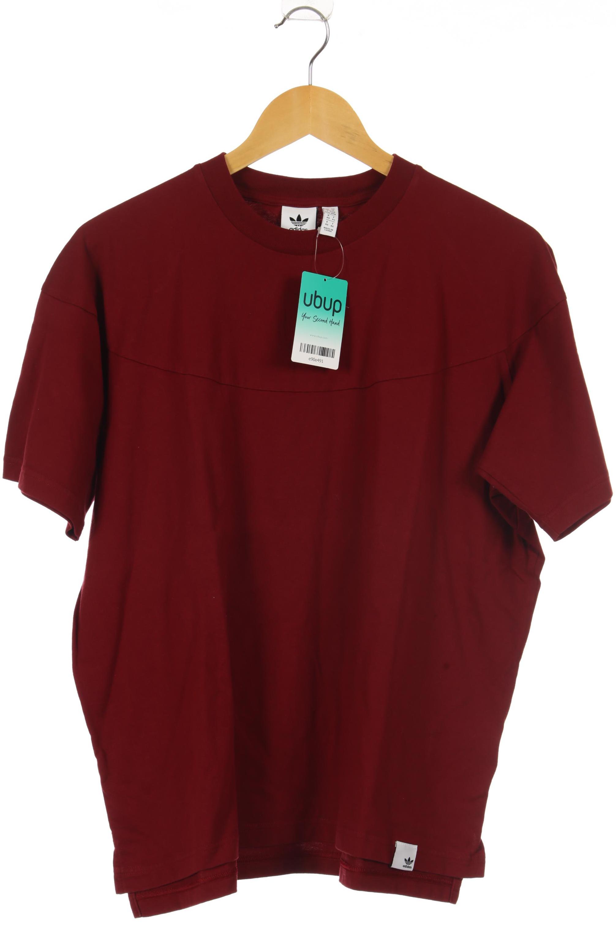 

adidas Originals Damen T-Shirt, bordeaux, Gr. 40