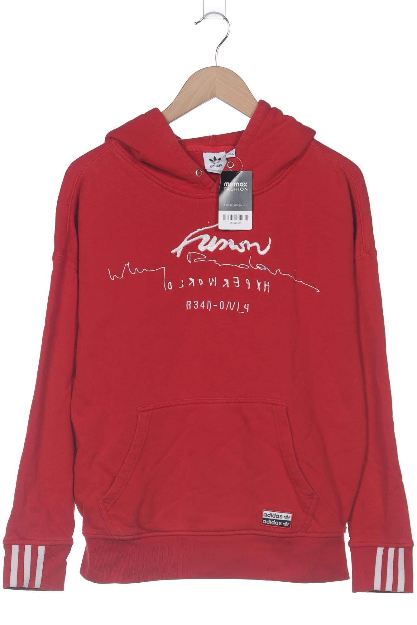 

adidas Originals Damen Kapuzenpullover, rot, Gr. 36