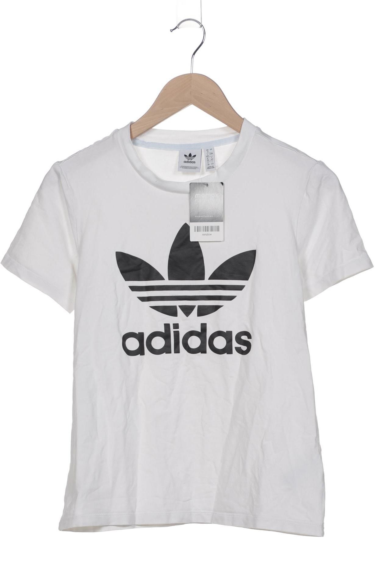 

adidas Originals Damen T-Shirt, weiß, Gr. 38