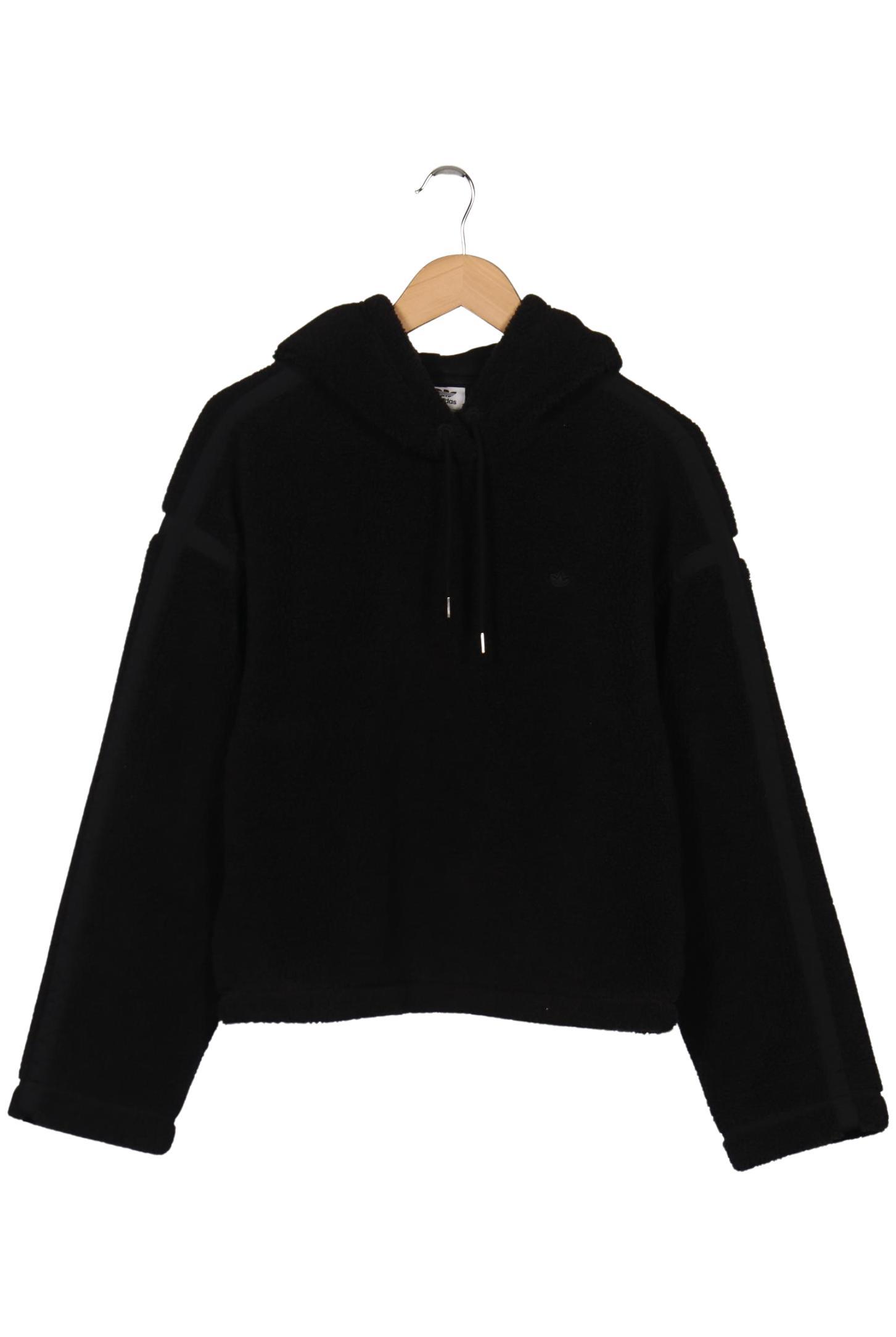 

adidas Originals Damen Kapuzenpullover, schwarz, Gr. 46