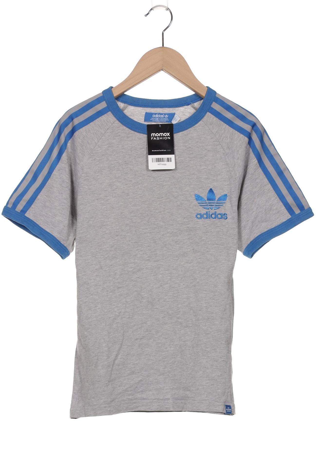 

adidas Originals Damen T-Shirt, grau, Gr. 34