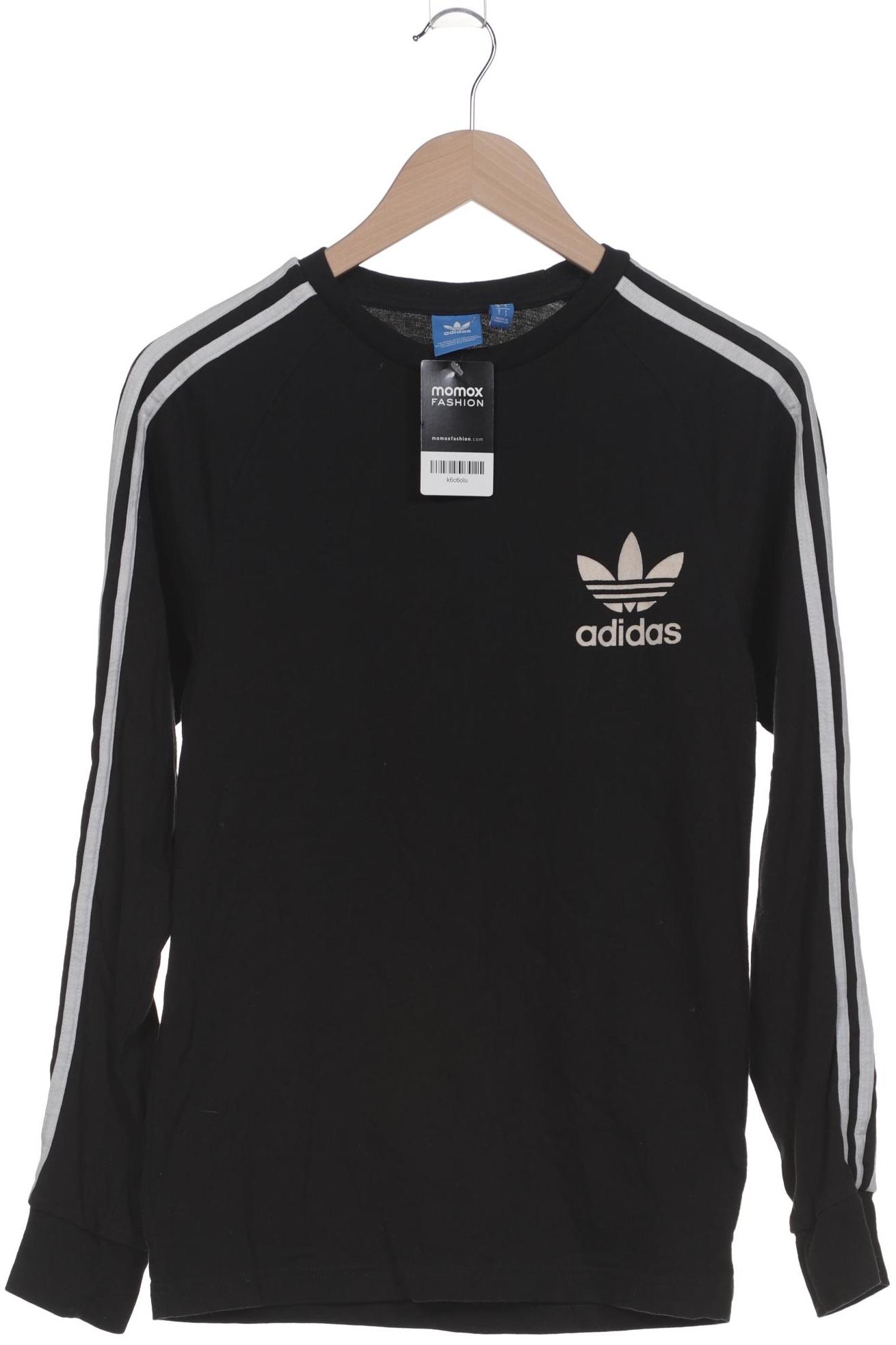 

adidas Originals Damen Langarmshirt, schwarz, Gr. 36