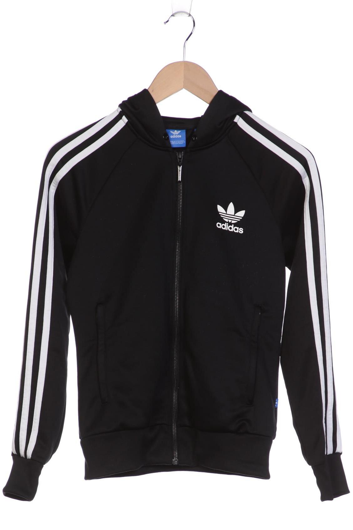 

adidas Originals Damen Kapuzenpullover, schwarz, Gr. 34