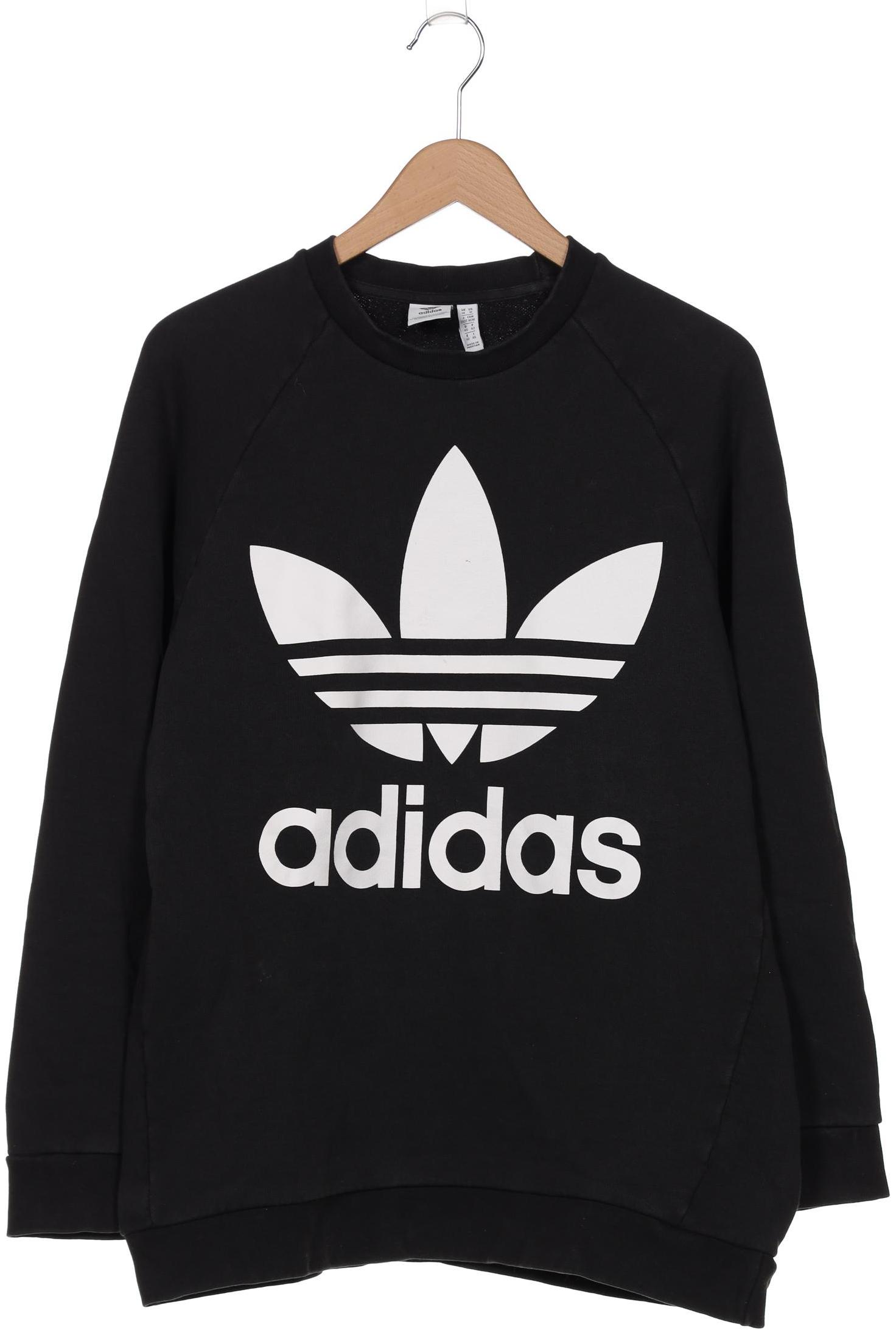 

adidas Originals Damen Sweatshirt, schwarz