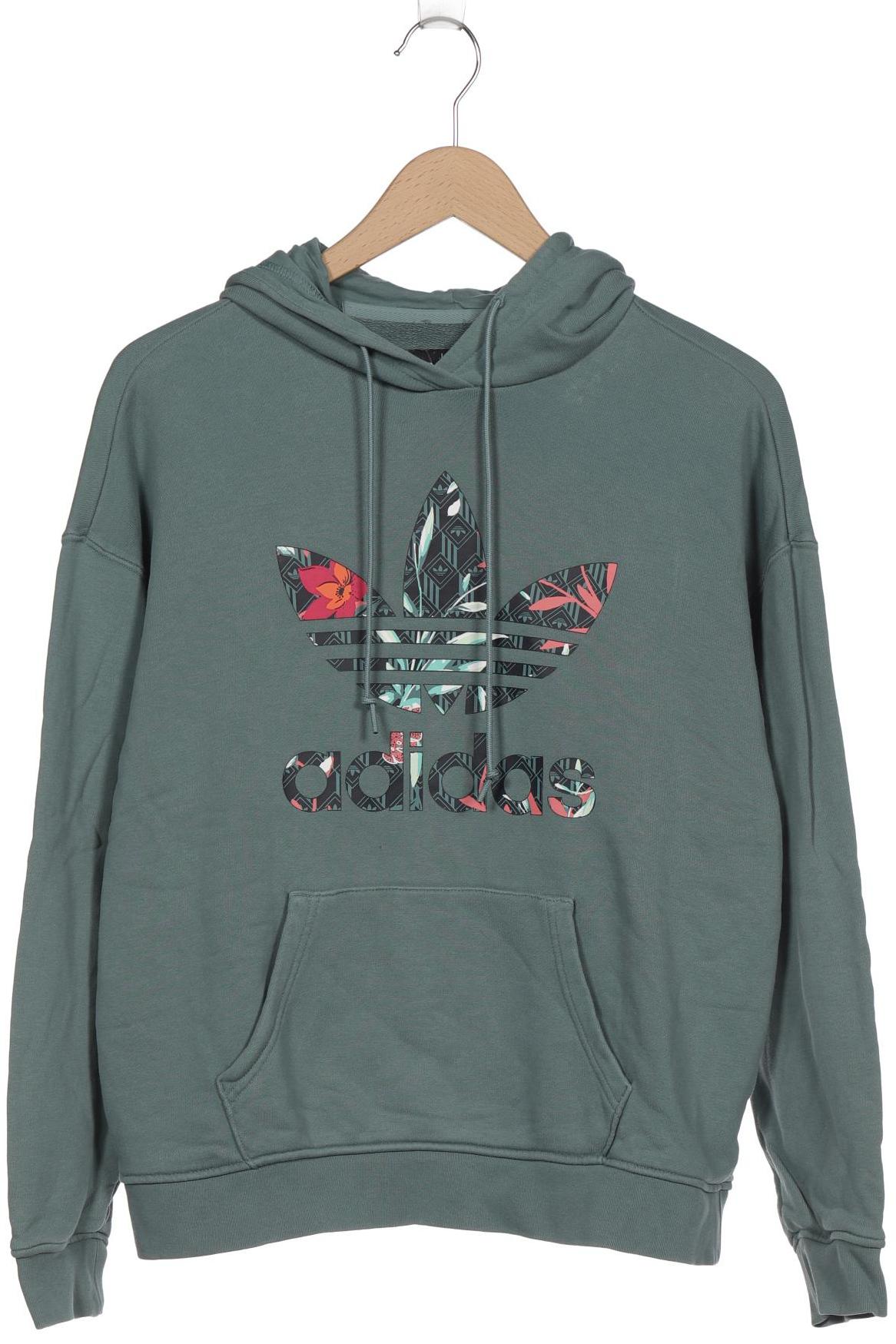 

adidas Originals Damen Kapuzenpullover, türkis