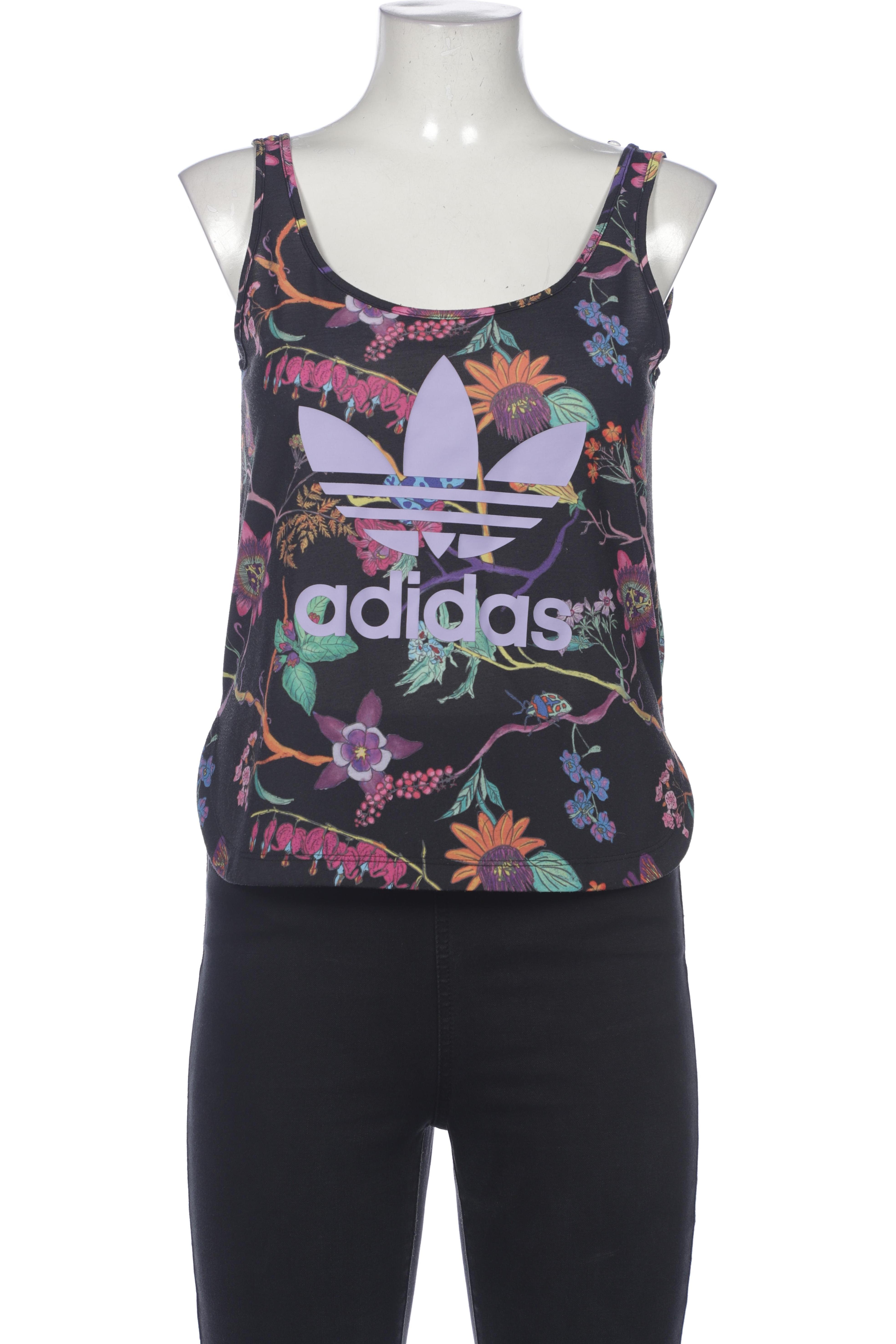 

adidas Originals Damen Top, schwarz, Gr. 38