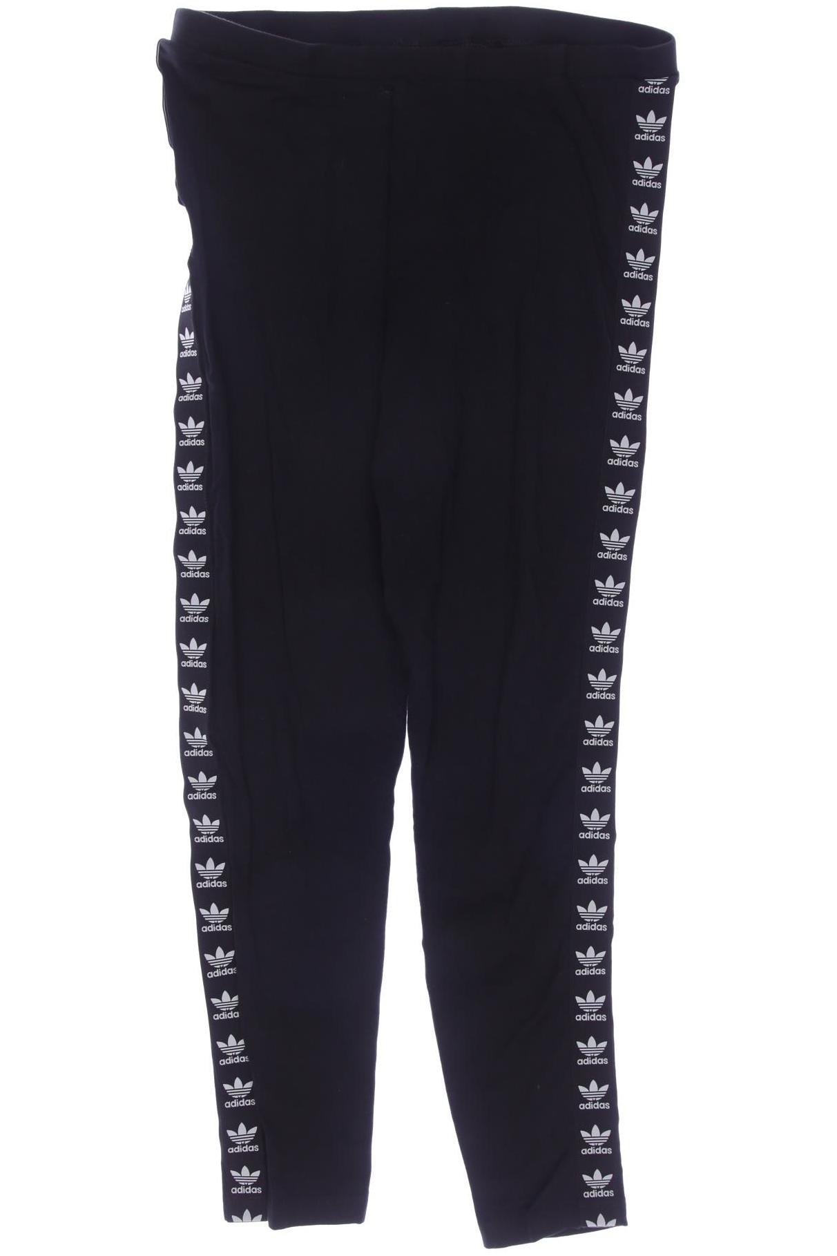 

adidas Originals Damen Stoffhose, schwarz, Gr. 40