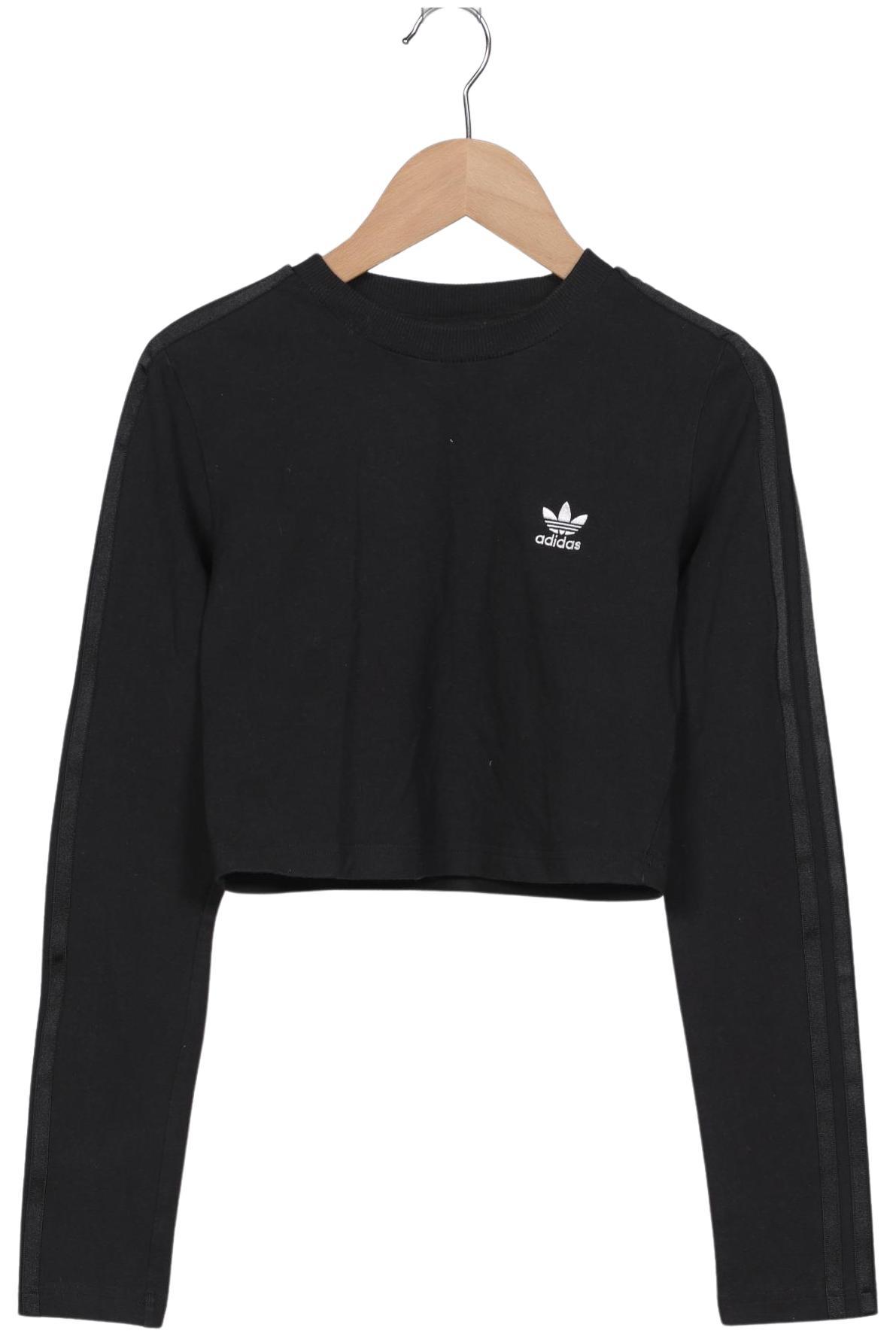 

adidas Originals Damen Langarmshirt, schwarz, Gr. 34