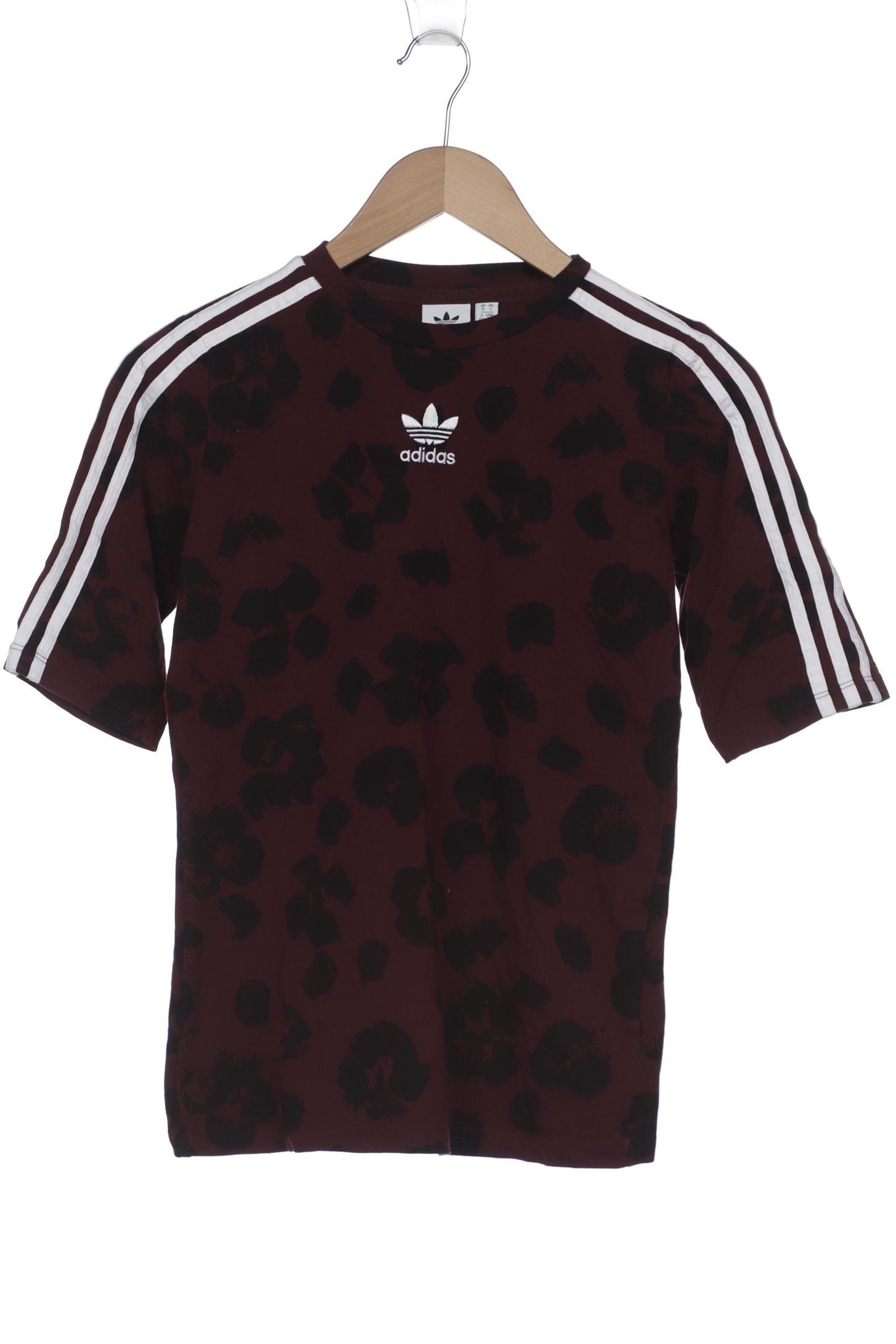 

adidas Originals Damen T-Shirt, bordeaux, Gr. 36
