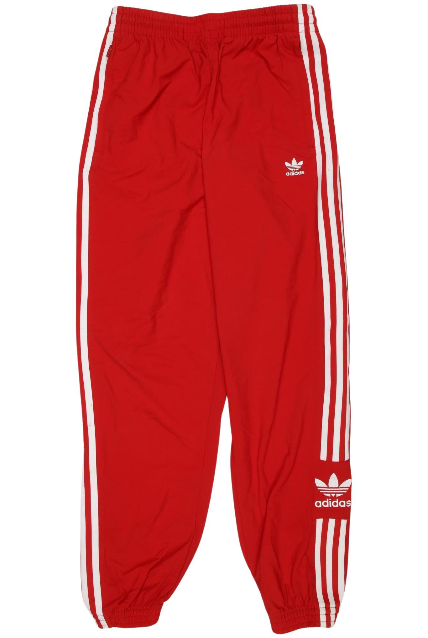 

adidas Originals Damen Stoffhose, rot, Gr. 34