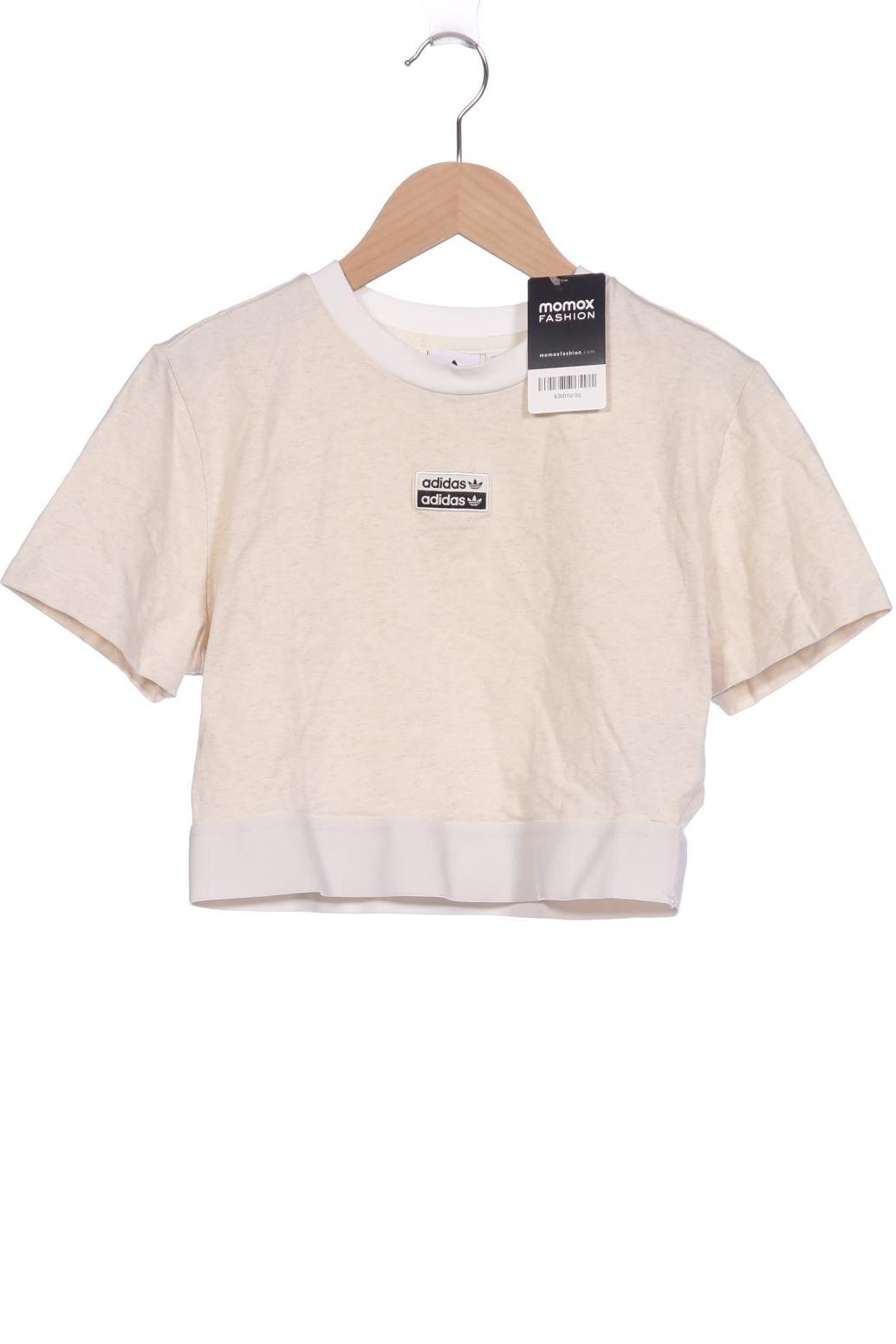 

adidas Originals Damen T-Shirt, cremeweiß, Gr. 42