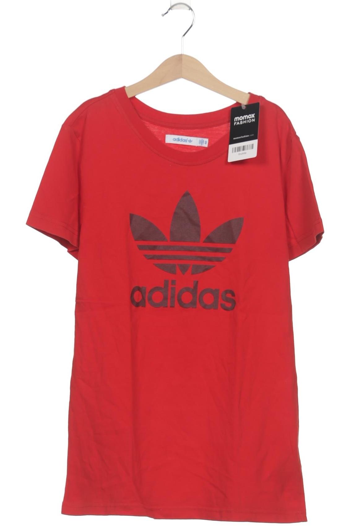 

adidas Originals Damen T-Shirt, rot, Gr. 40