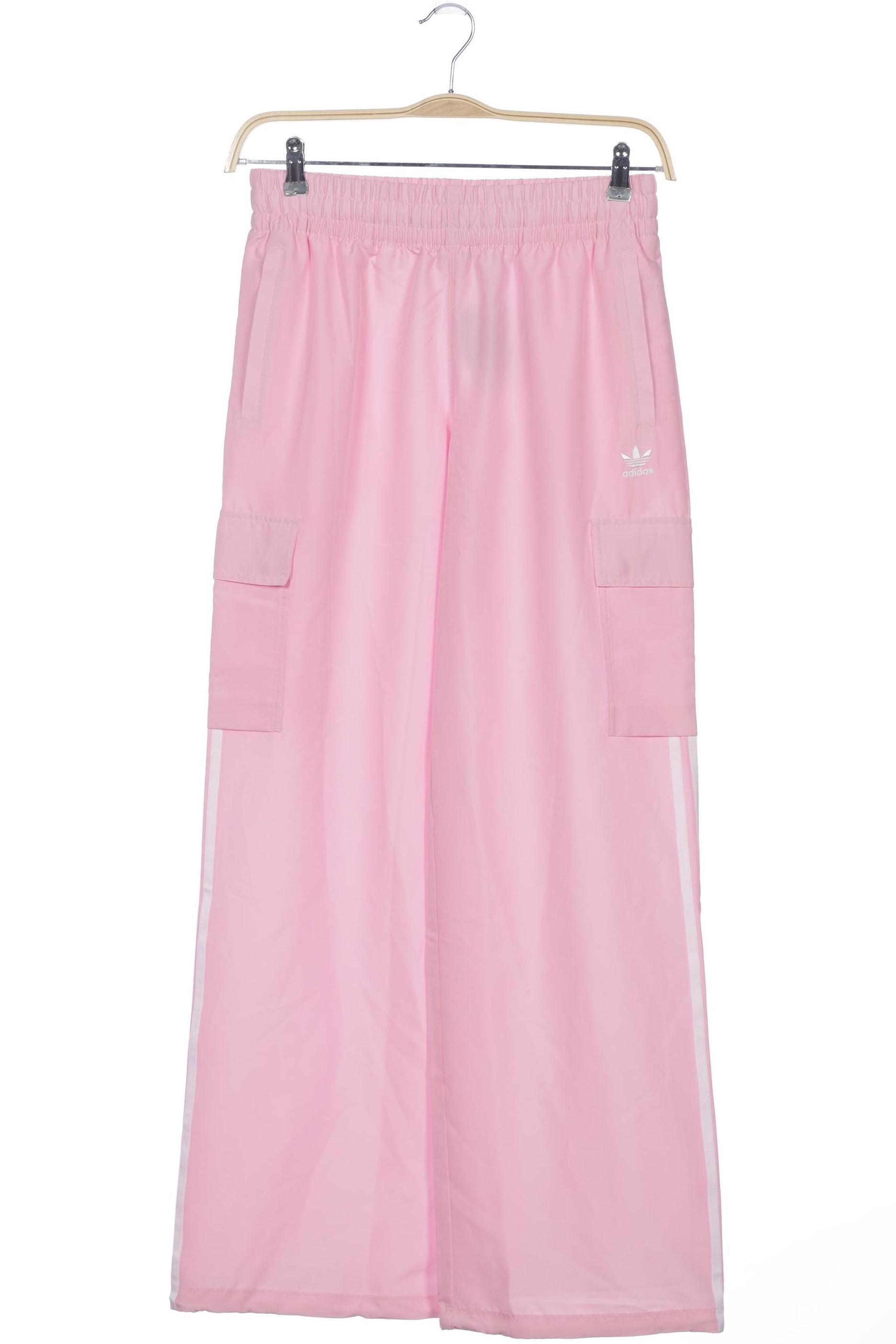 

adidas Originals Damen Stoffhose, pink, Gr. 0