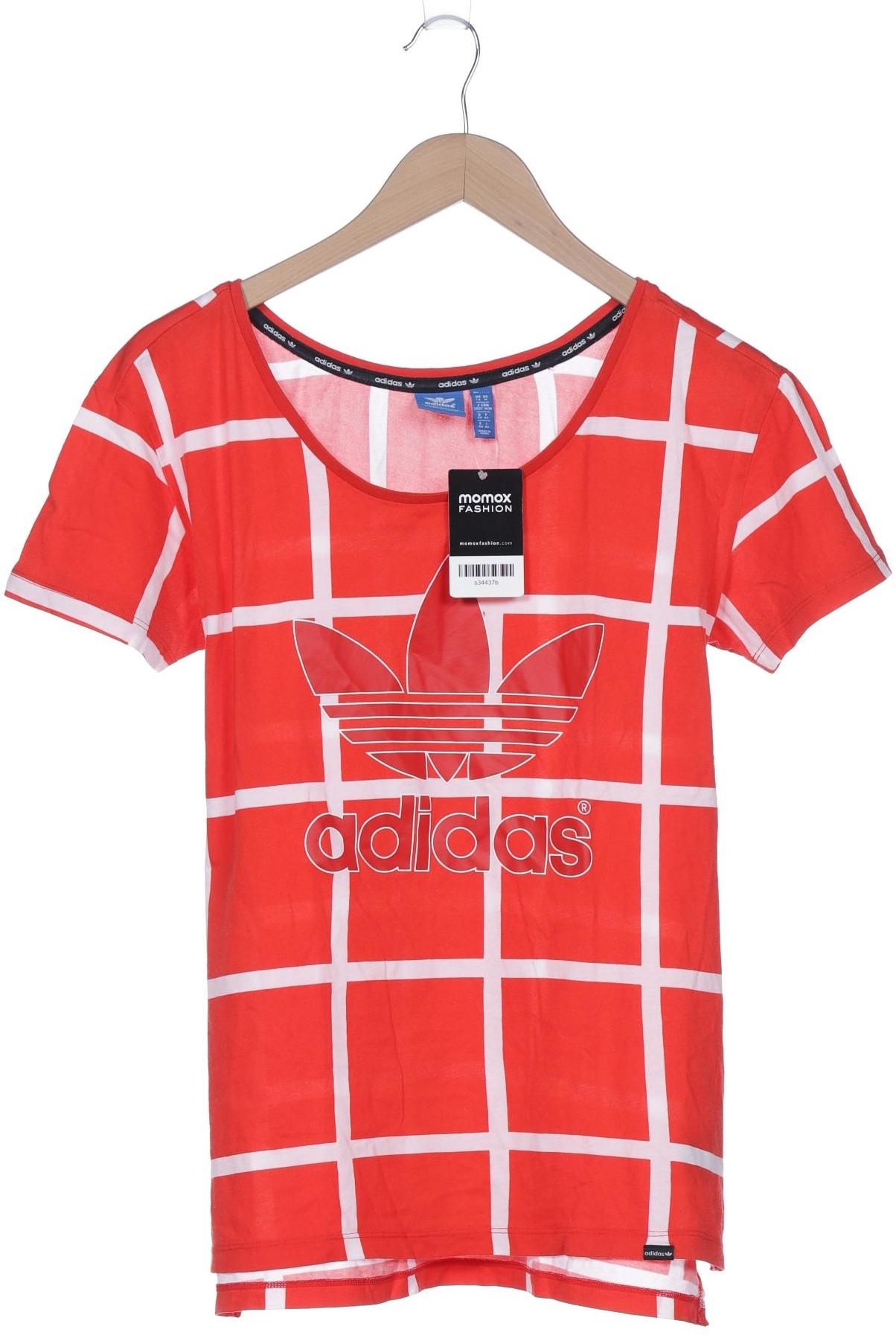 

adidas Originals Damen T-Shirt, rot, Gr. 40