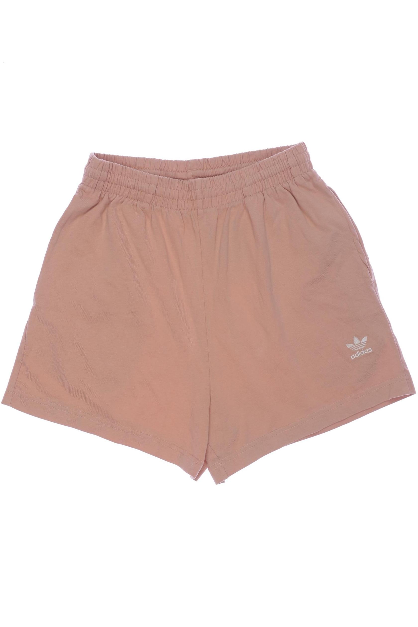 

adidas Originals Damen Shorts, orange, Gr. 34